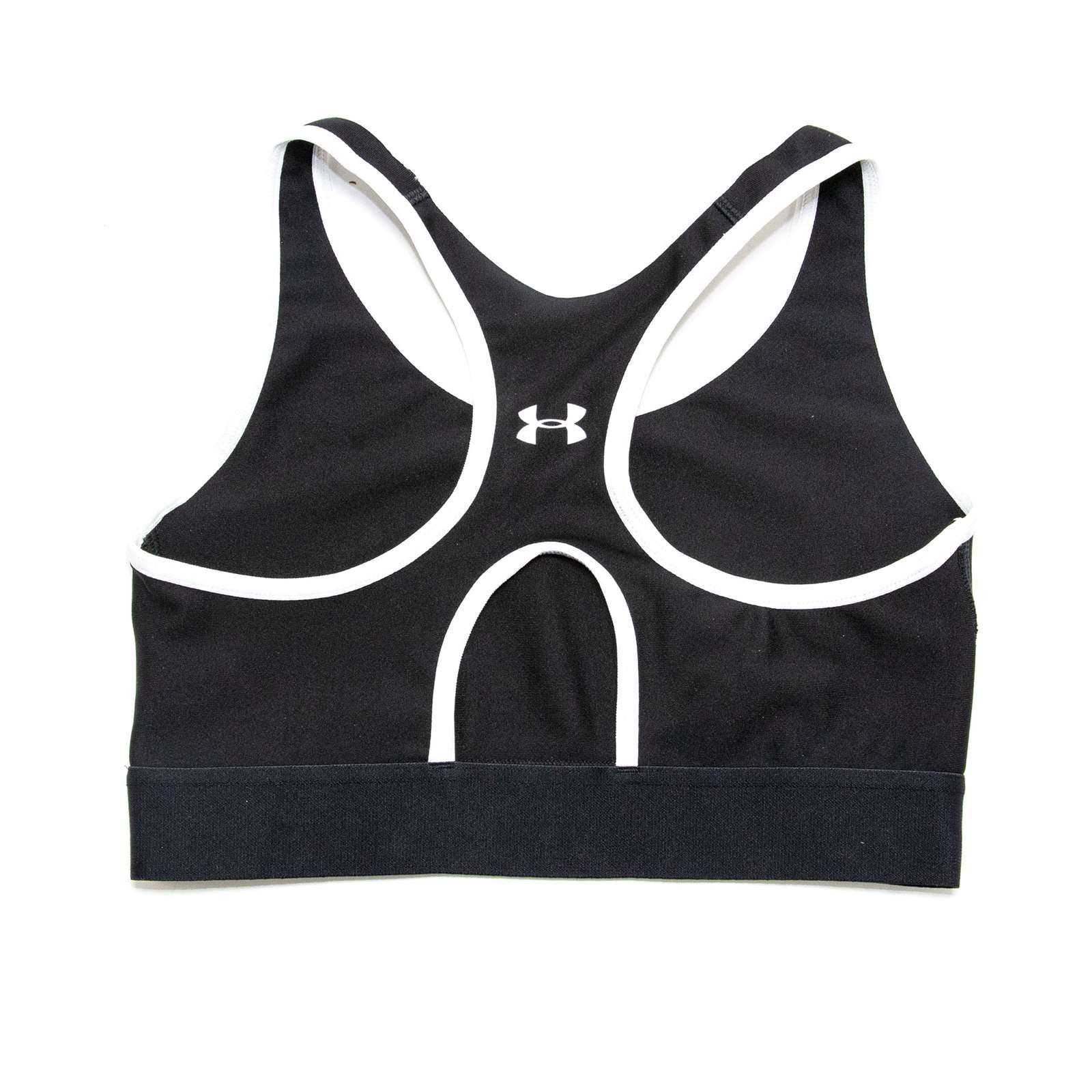 Under Armour Women Mid Keyhole Graphic Sports Bra
