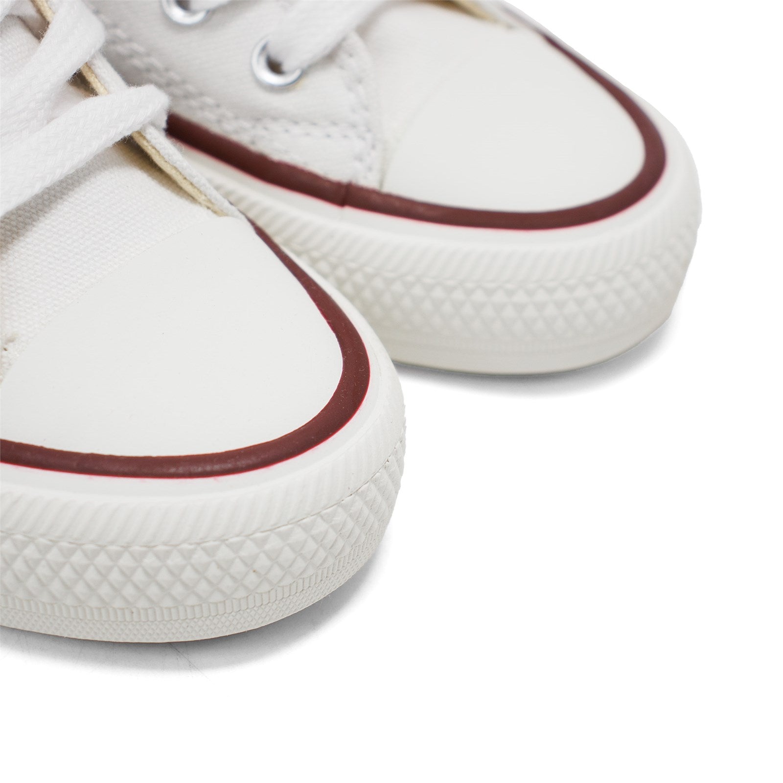 Victoria Girl High-Top Lace-Up Sneakers