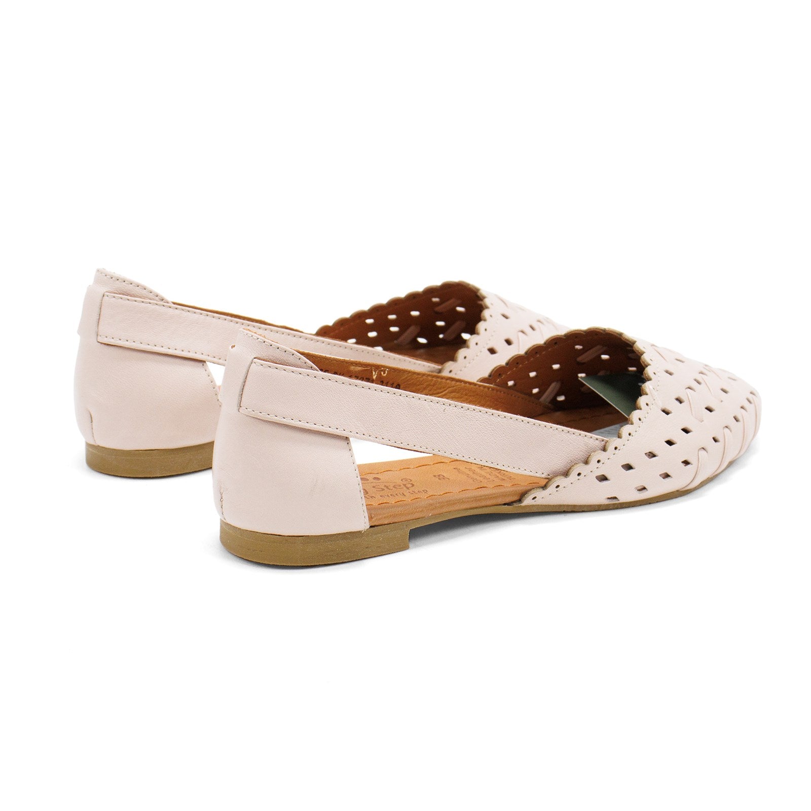 Spring Step Women Delorse Pointed Toe Slip On Flats