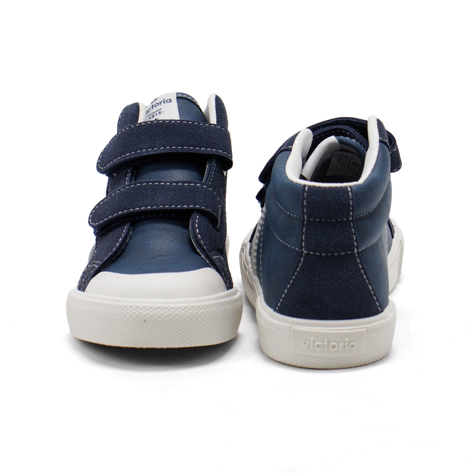Victoria Boy Tribu Tiras High-Top Sneaker