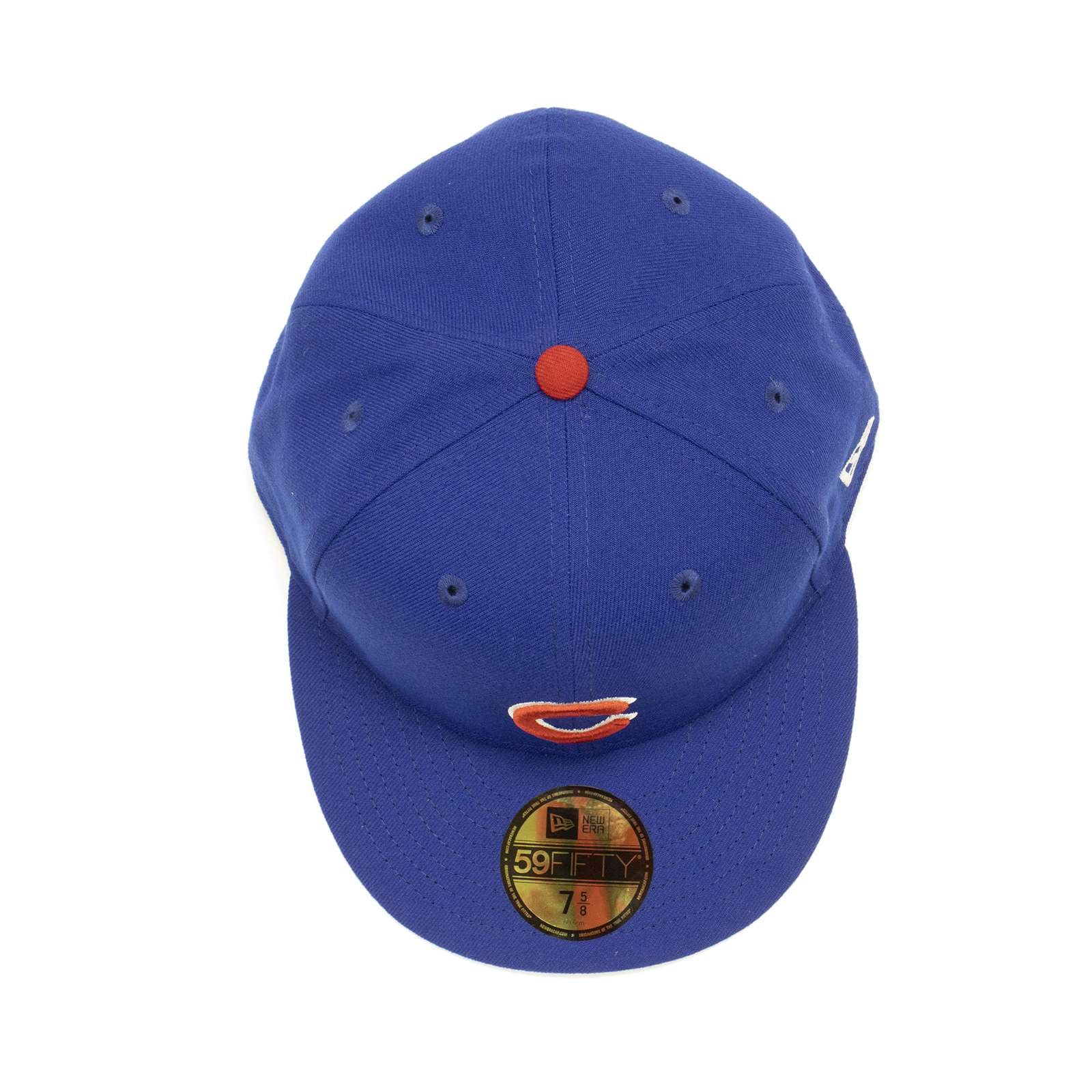 New Era Men Chicago Cubs Authentic Collection 59Fifty Fitted Hat