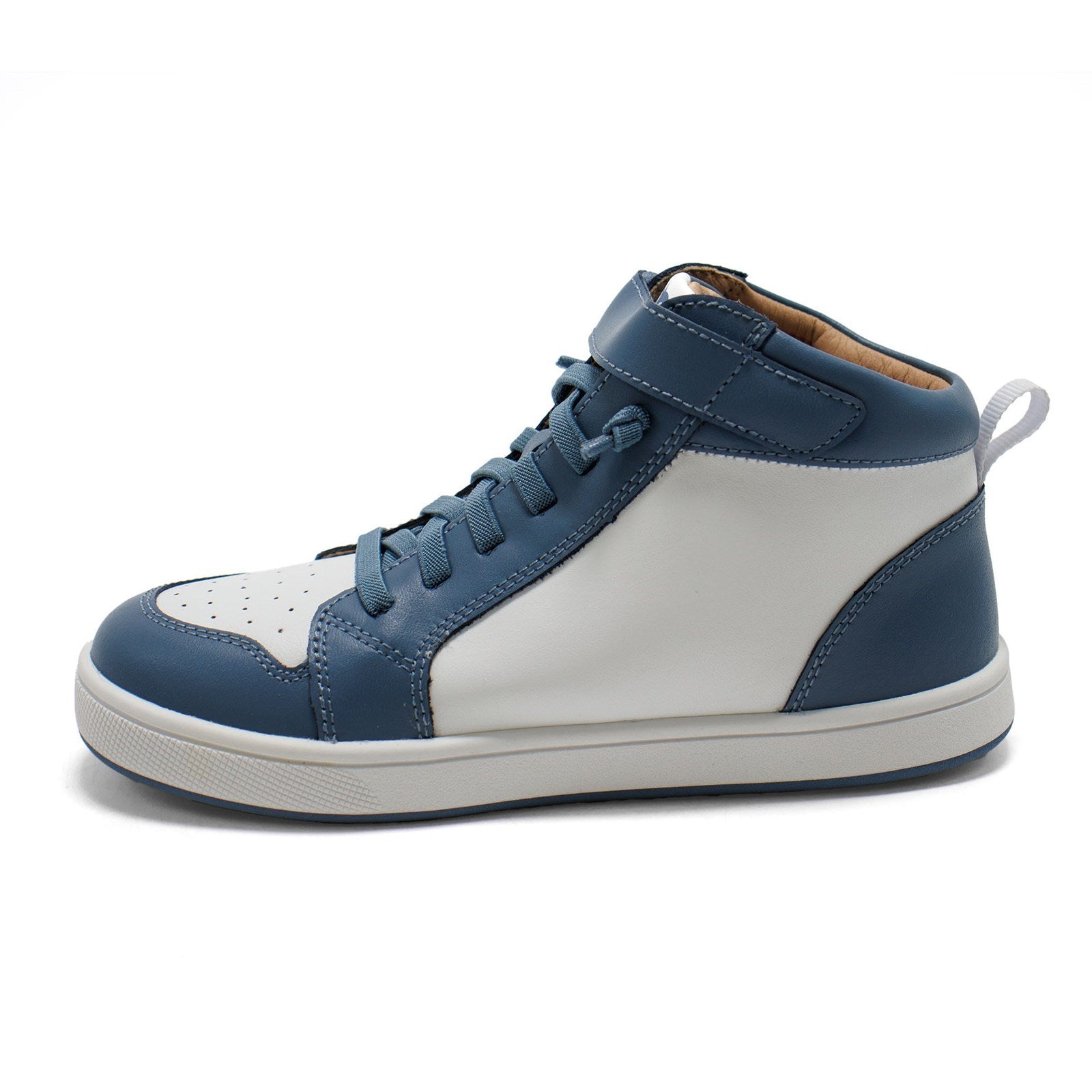 Old Soles Toddler Team Star High Top Lace-Up Sneakers