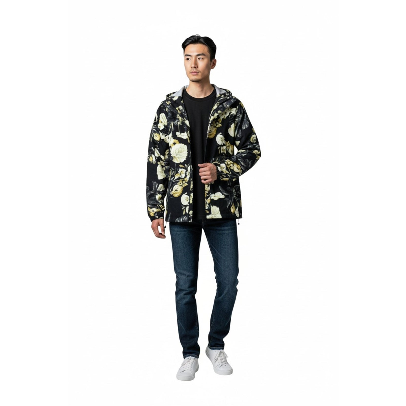 Under Armour Men Cloudstrike Stretch Printed Jacket