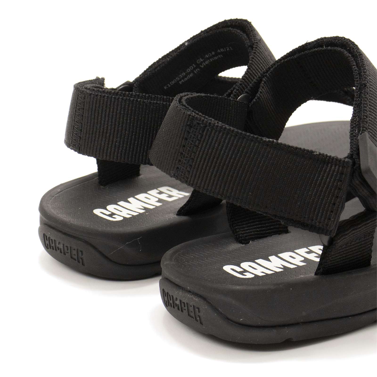Camper Men Match Open Toe Sandals