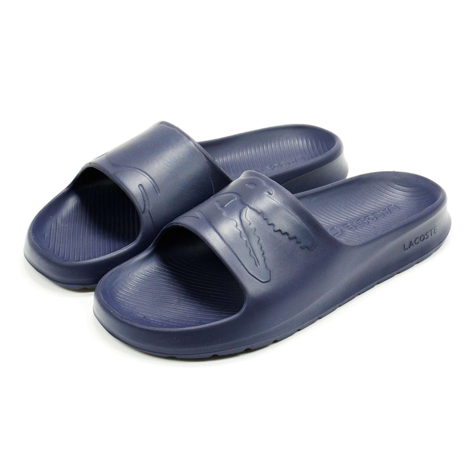 Lacoste Men Croco 2.0 Slide Sandals