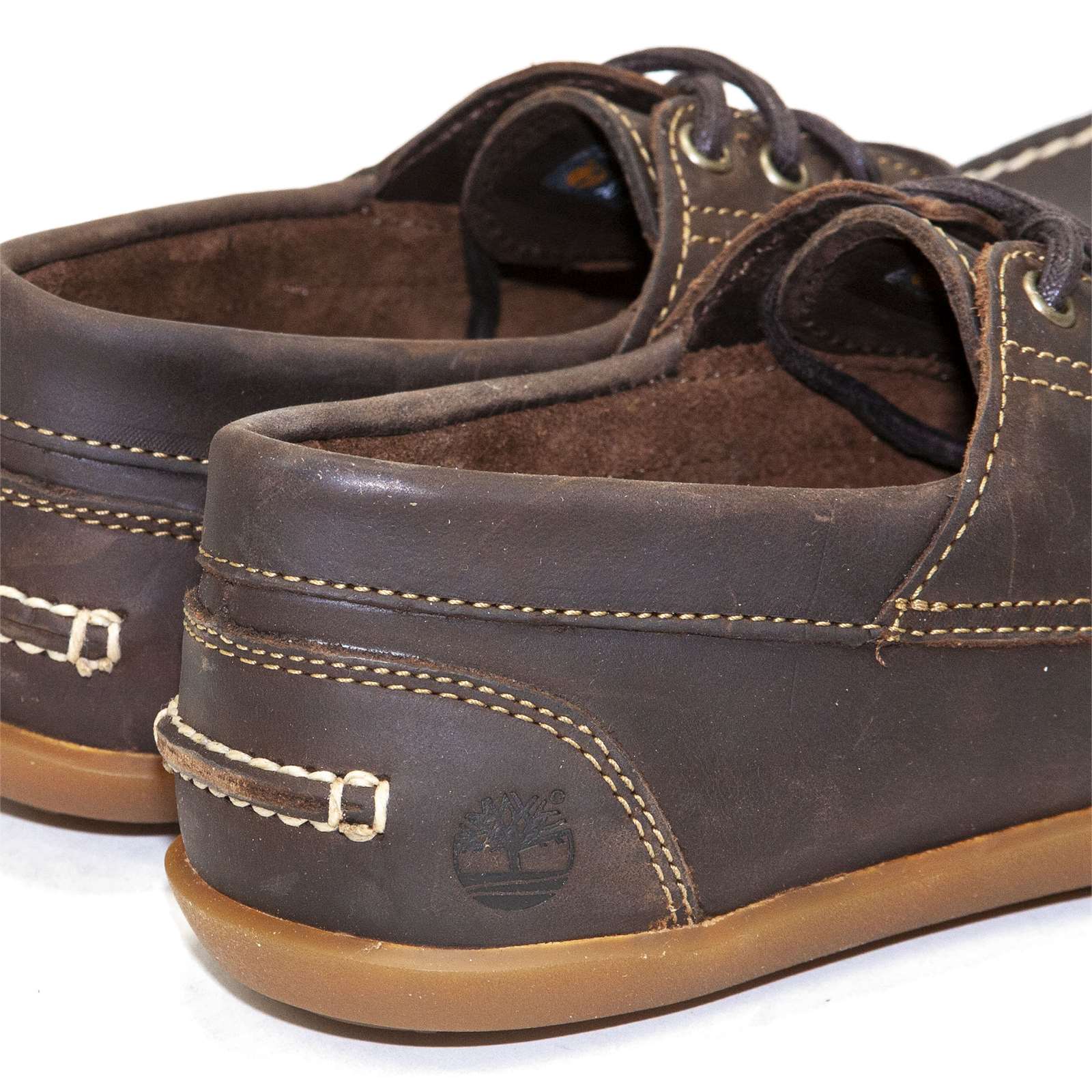 Timberland Men Odelay 4 Eye Camp Moc Oxford Shoes