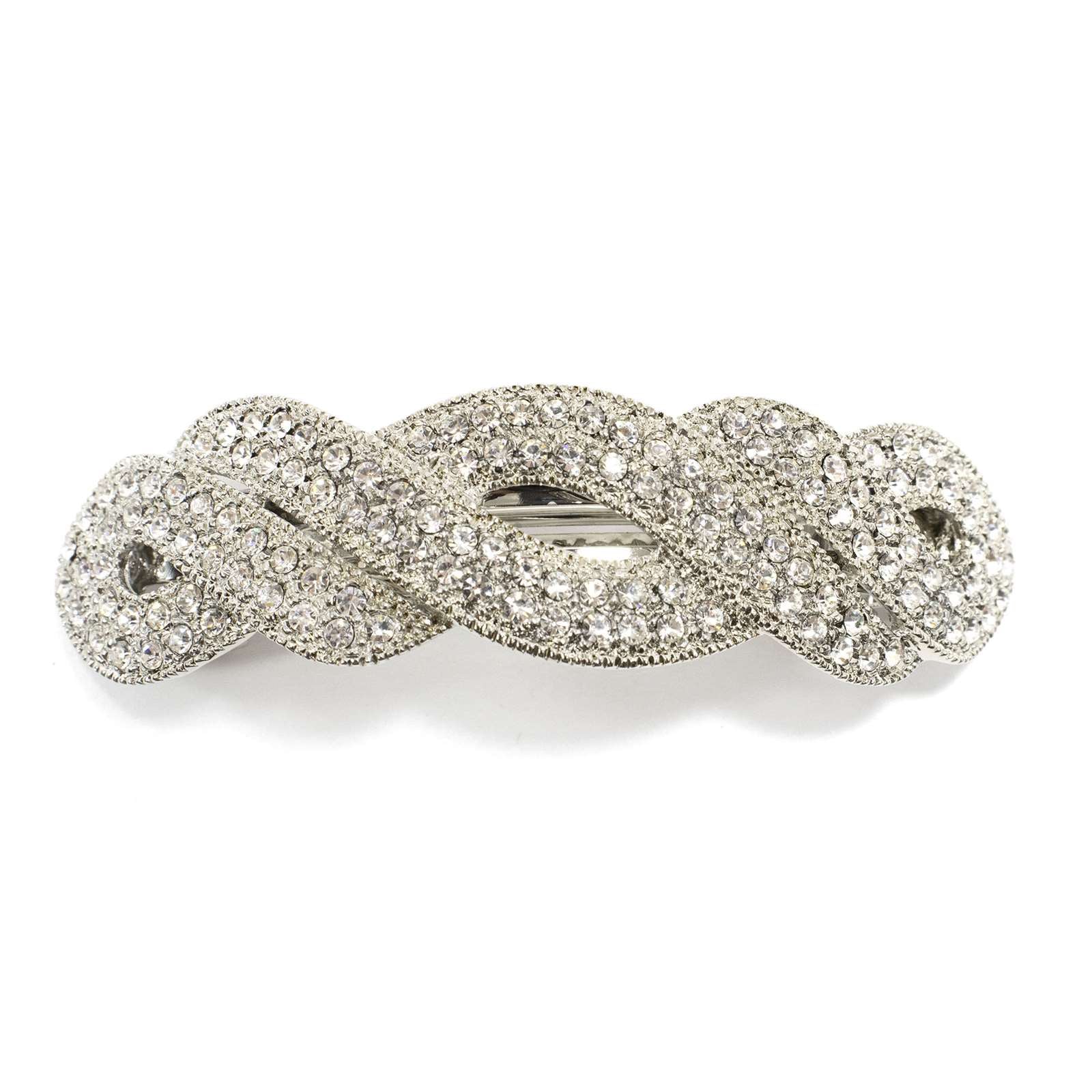 Athra Women Large Braided Barrette
