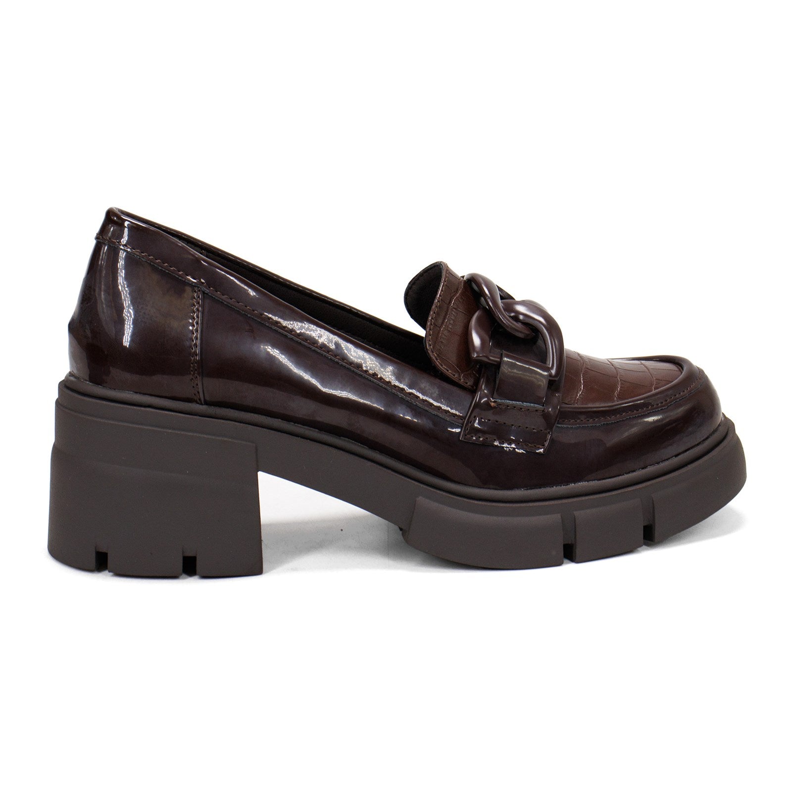 Patrizia Women Braixen Lug Sole Synthetic Loafer