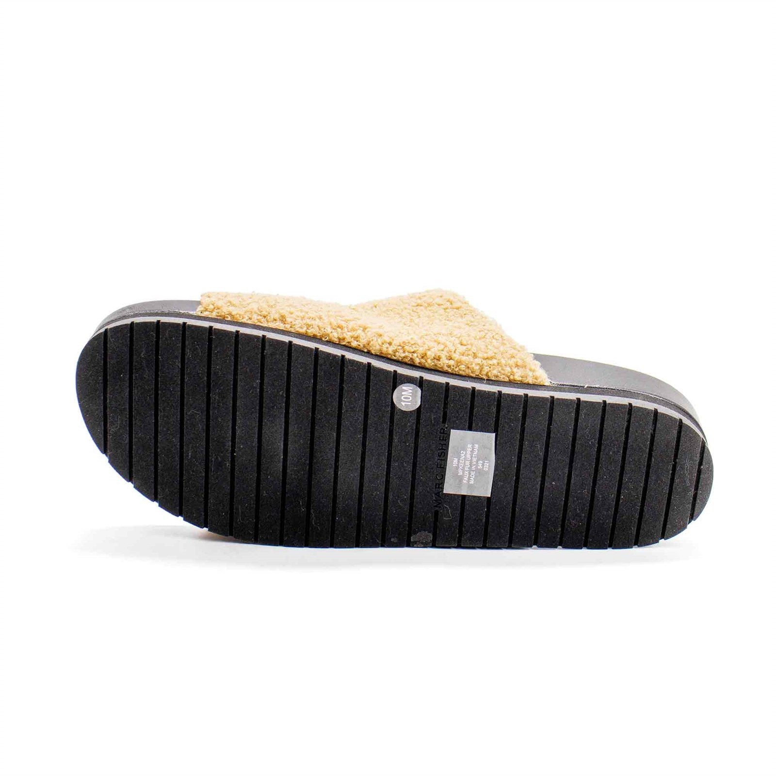 Marc Fisher Women Keena 2 Dual Srtap Slide Sandals