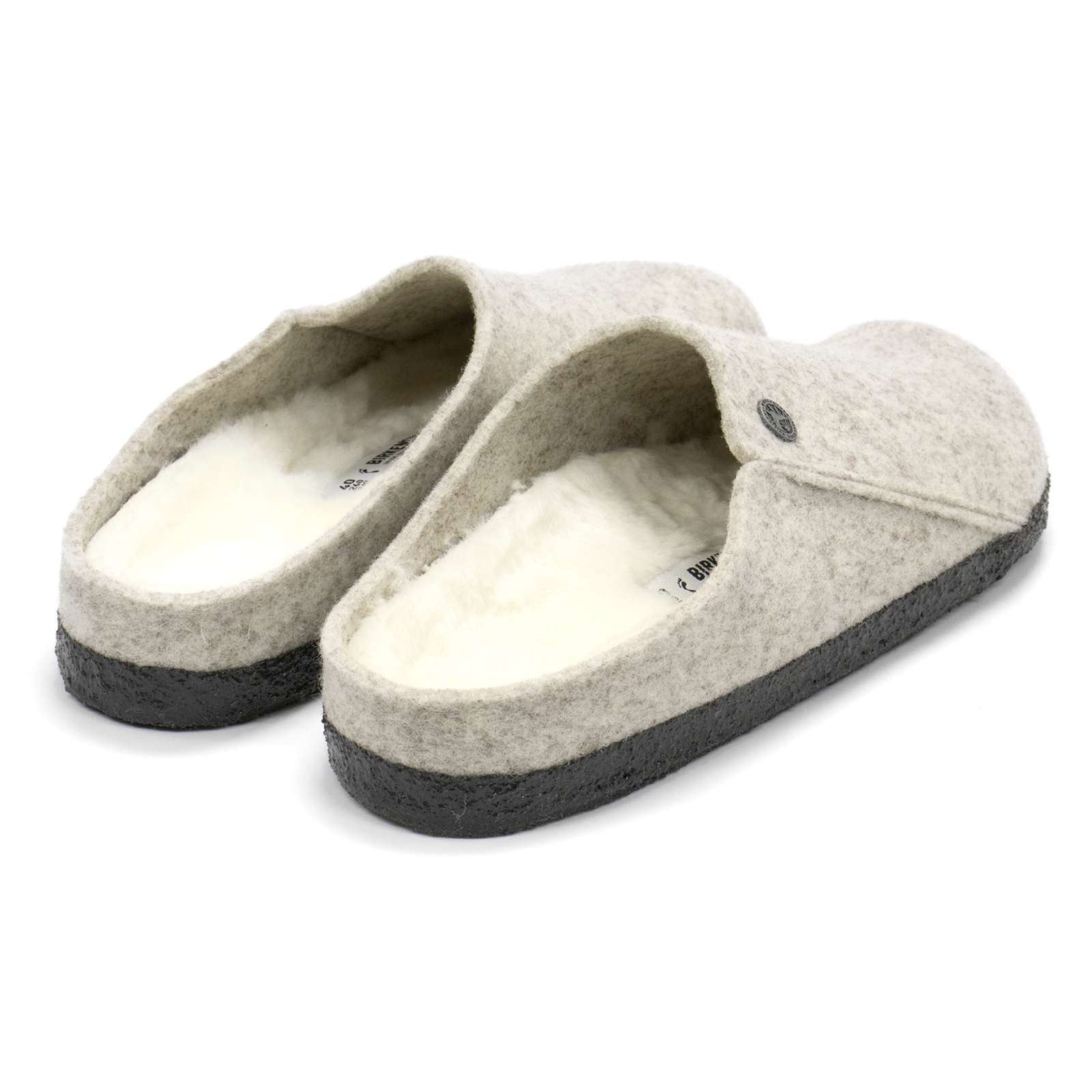 Birkenstock Women Zermatt Rivet Shearling Comfort Clogs