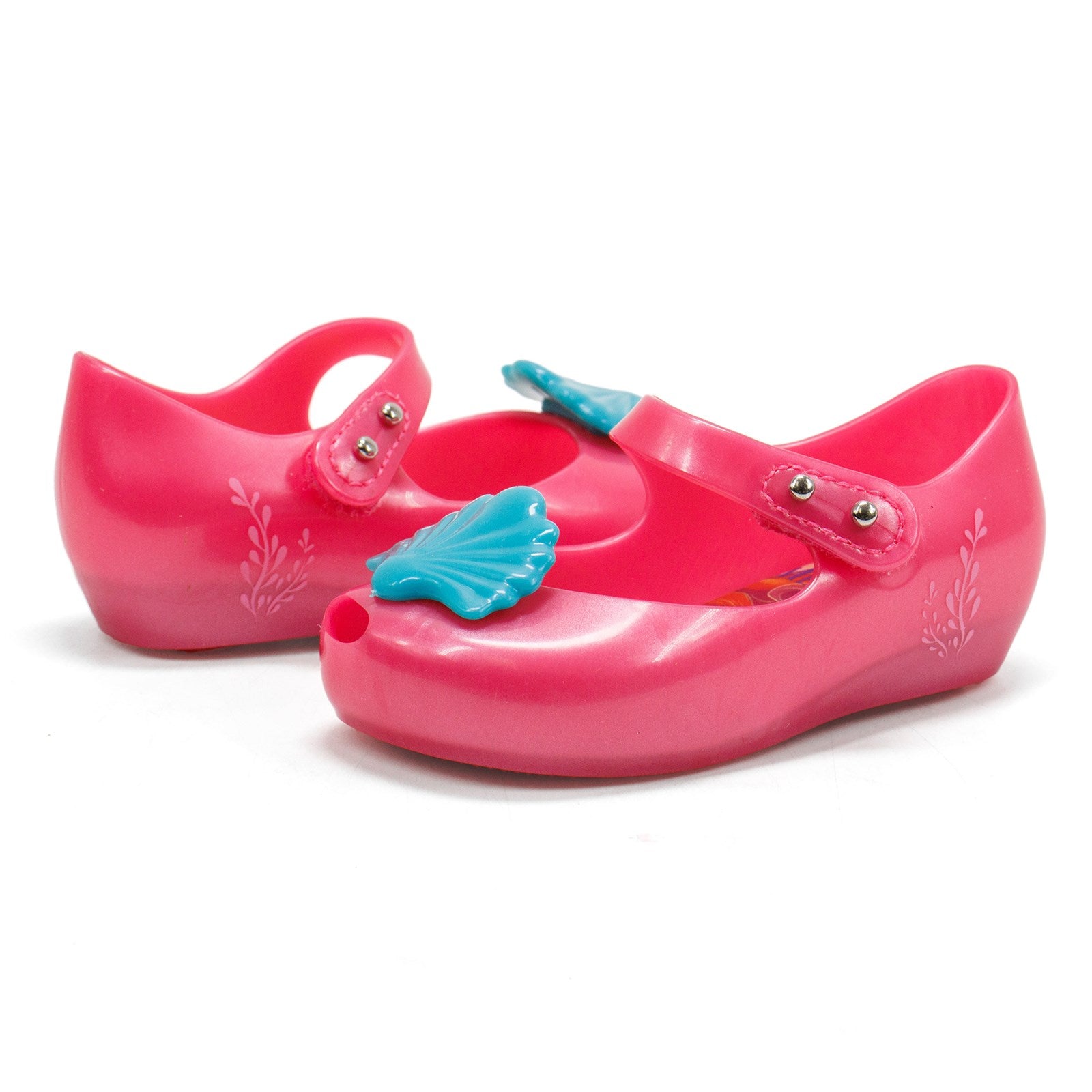 Mini Melissa Toddler Ultragirl + Little Mermaid Flats