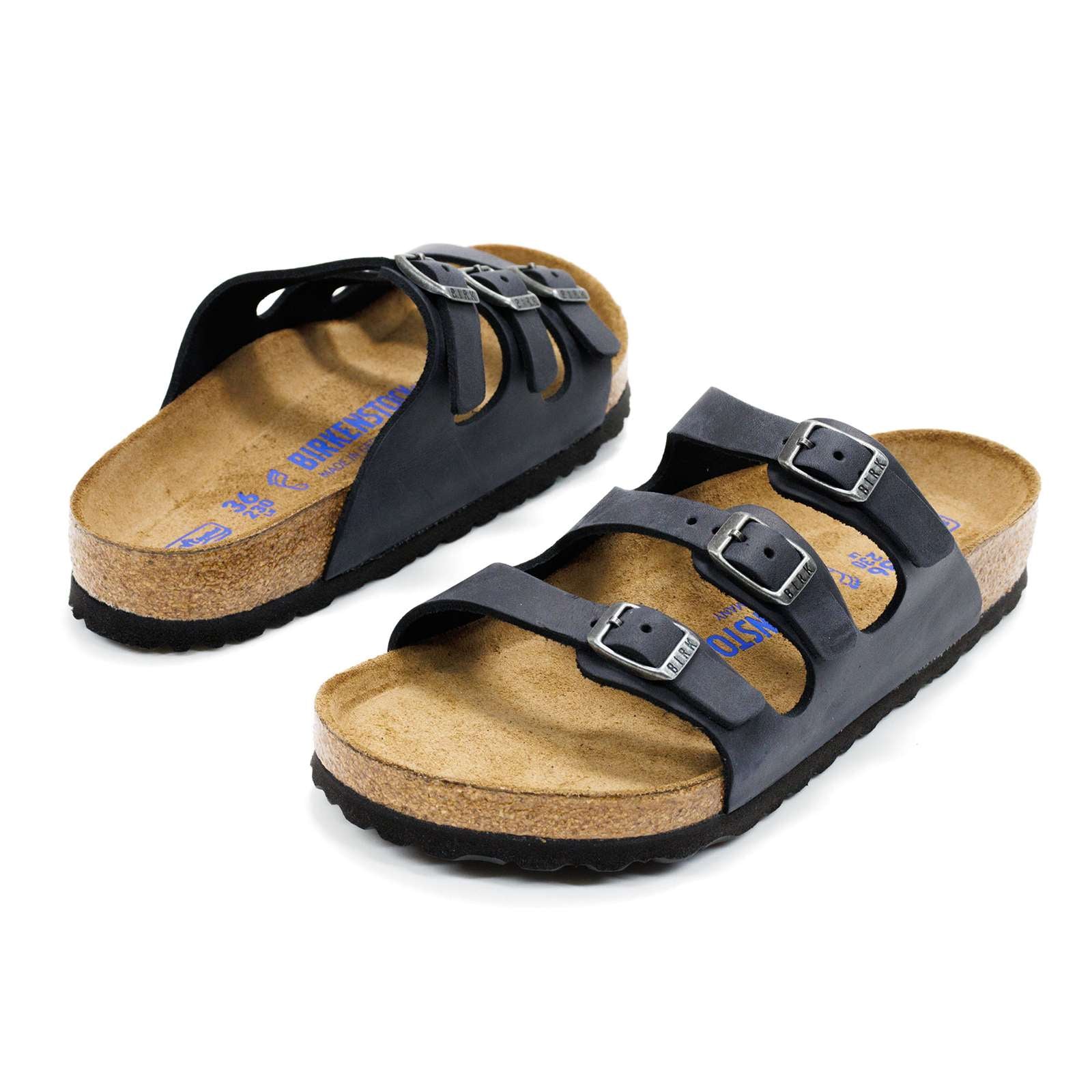Birkenstock Men Florida Soft Footbed Sandals