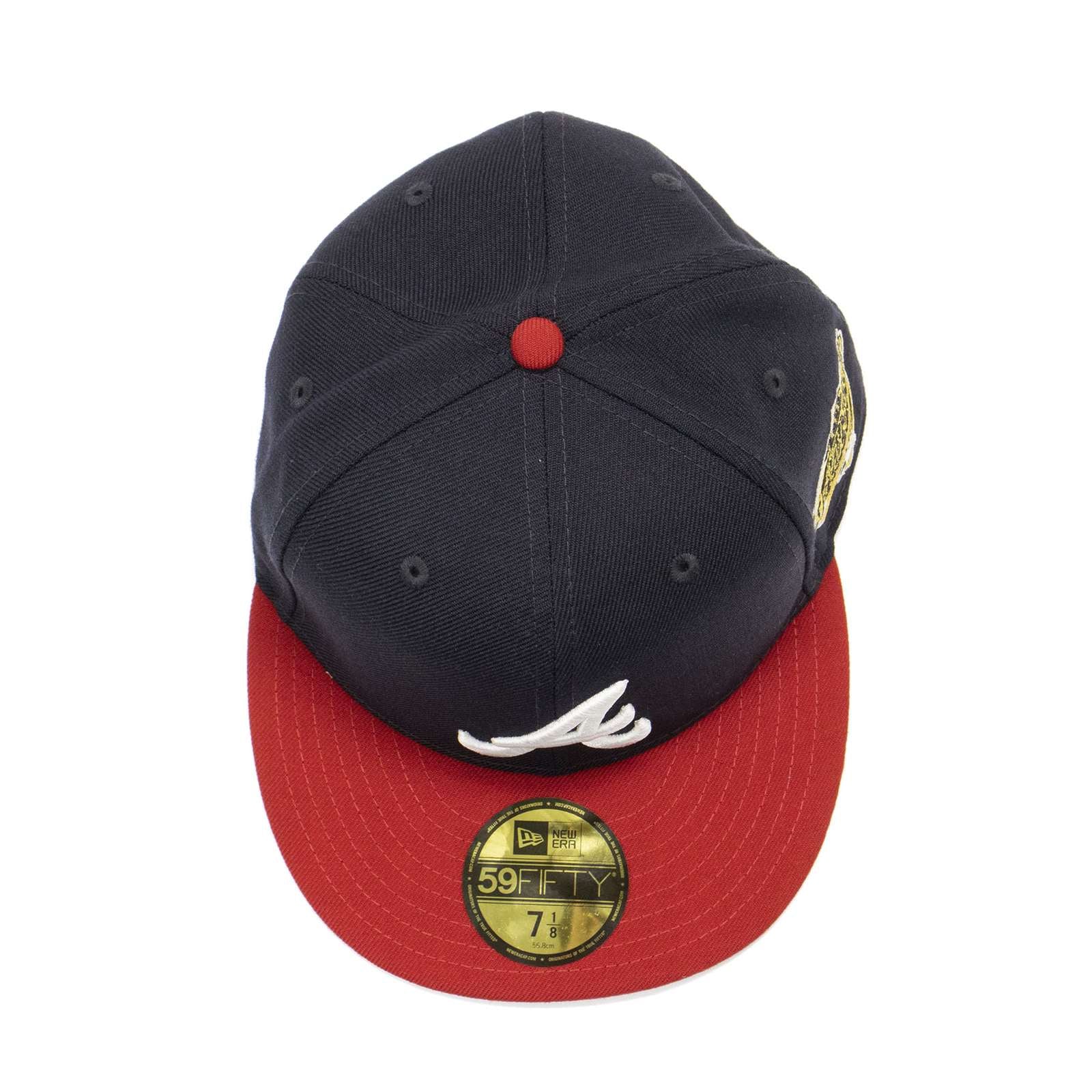 New Era Men Atlanta Braves 1995 World Series Wool 59Fifty Fitted Hat