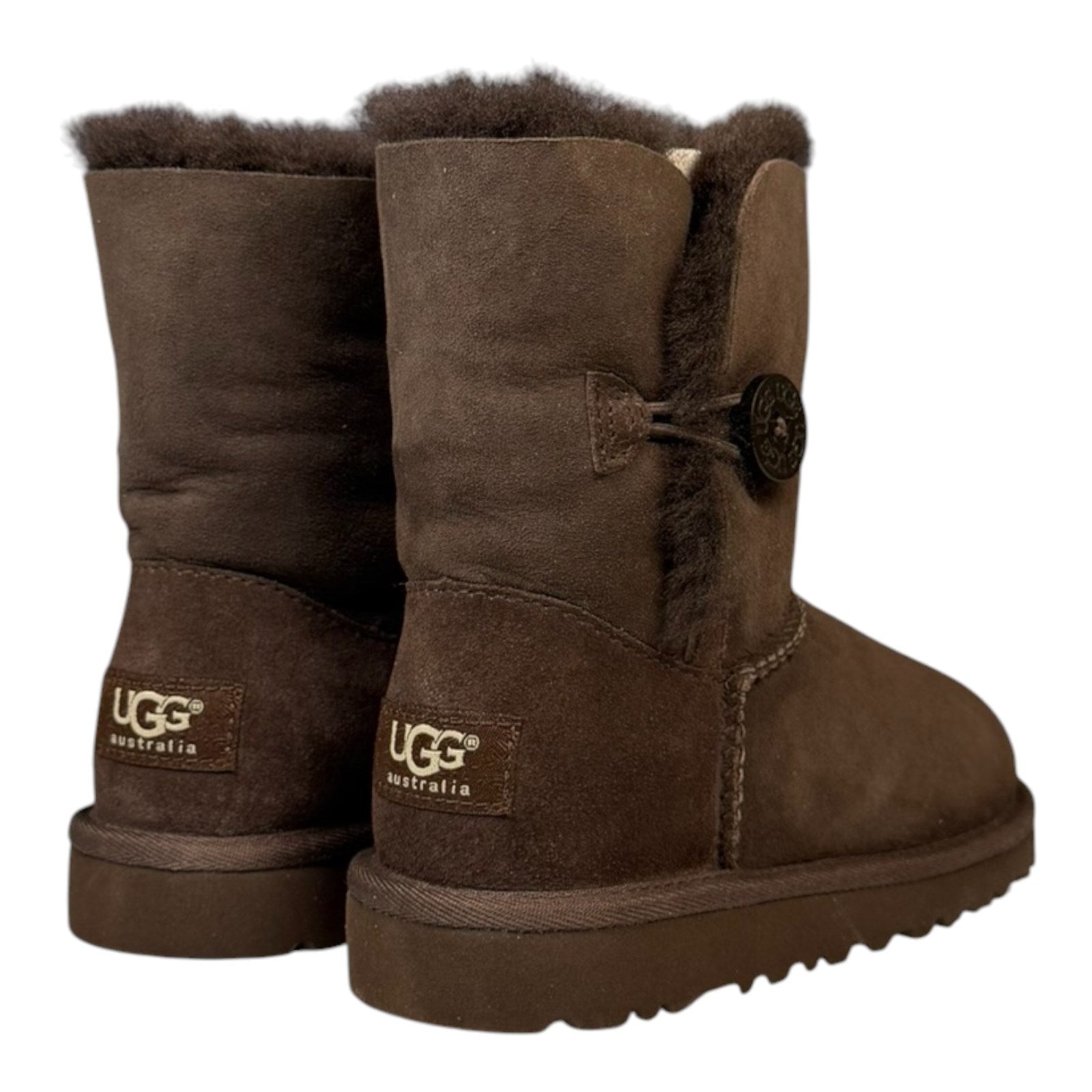 Ugg Girl Bailey Button Boots