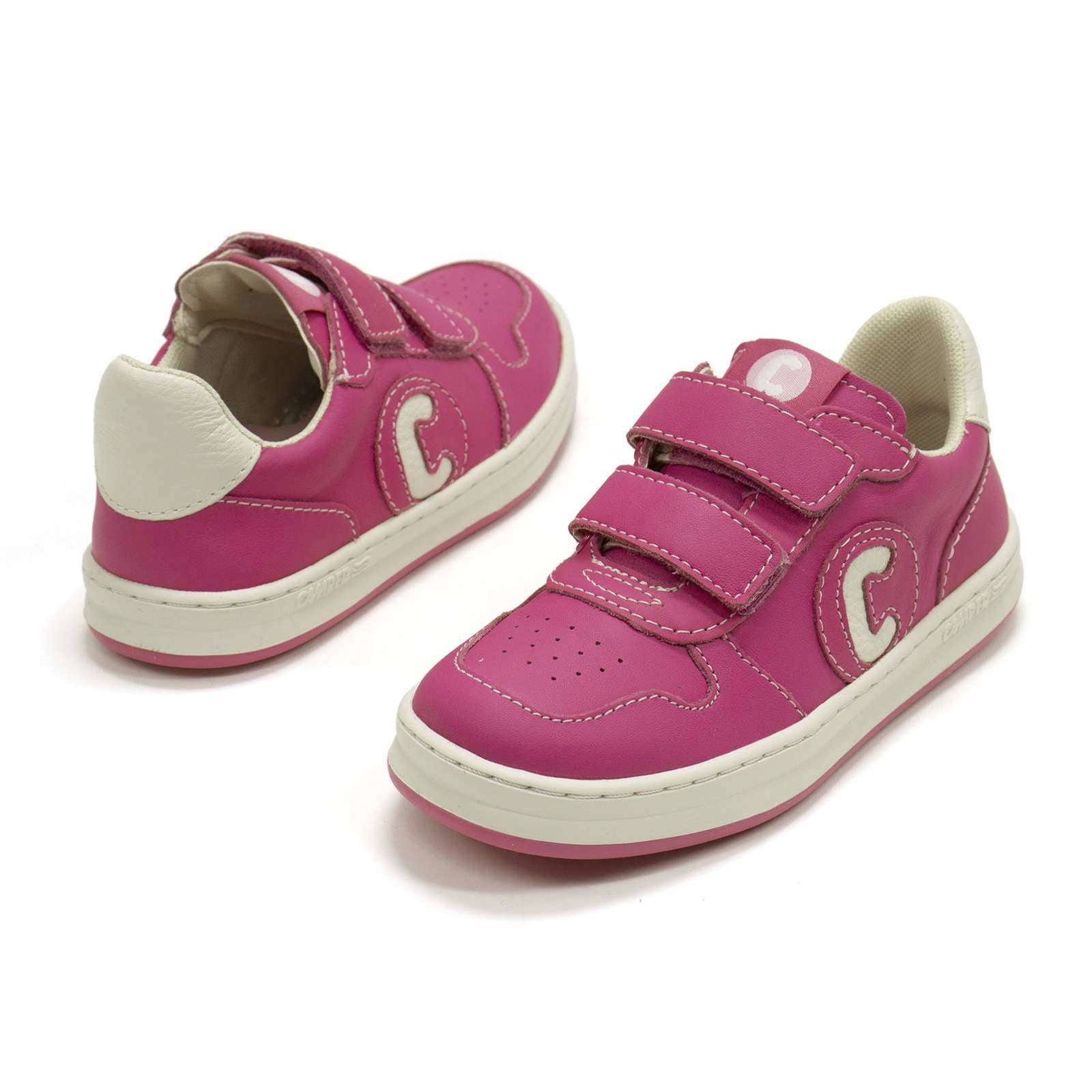 Camper Girl Runner Four Leather Sneaker