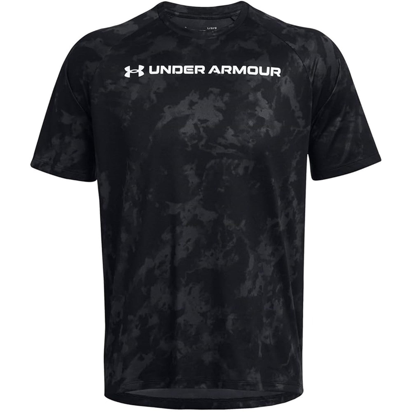 Under Armour Men Tech Abc Camo Tshirt