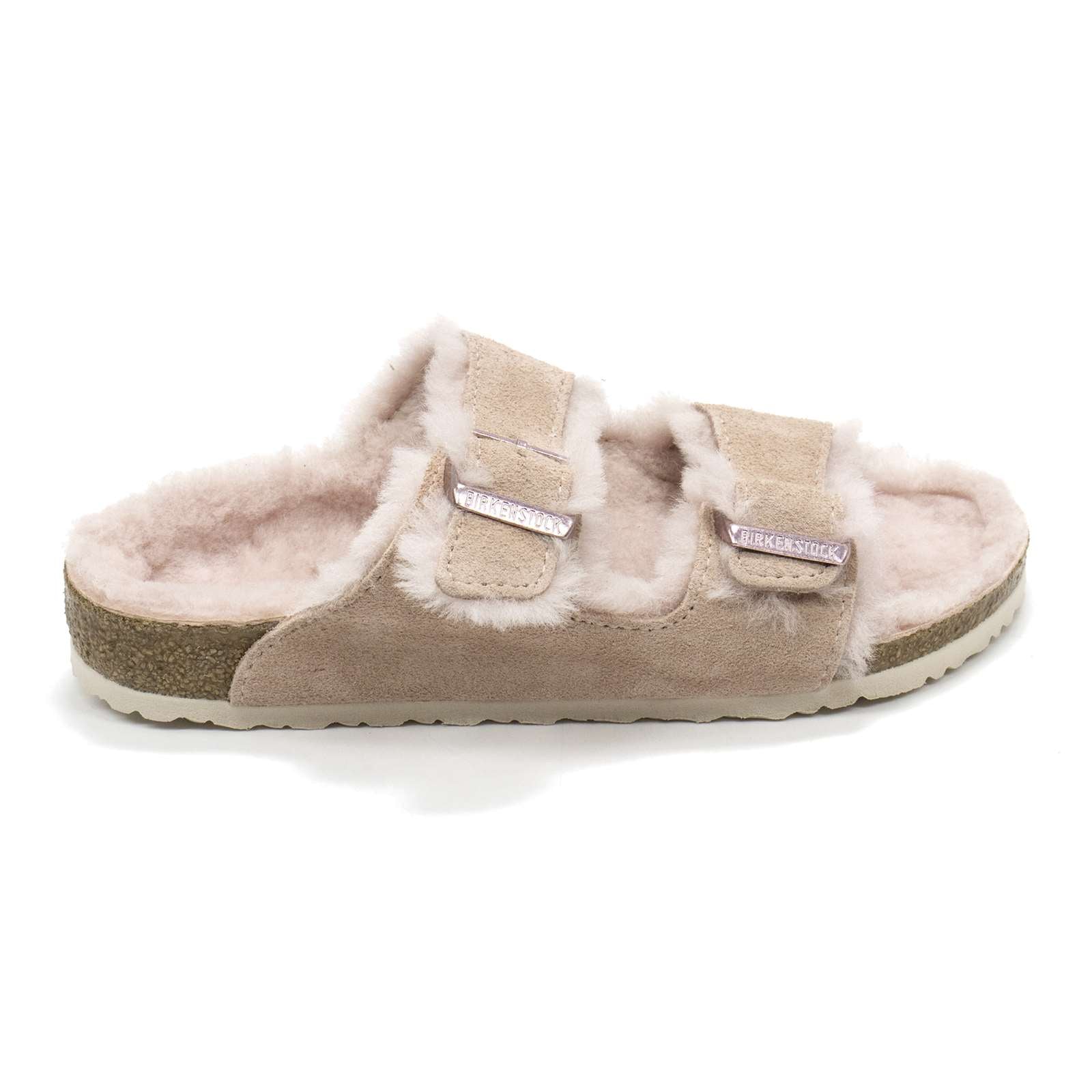 Birkenstock Girl Arizona Shearling Sandals