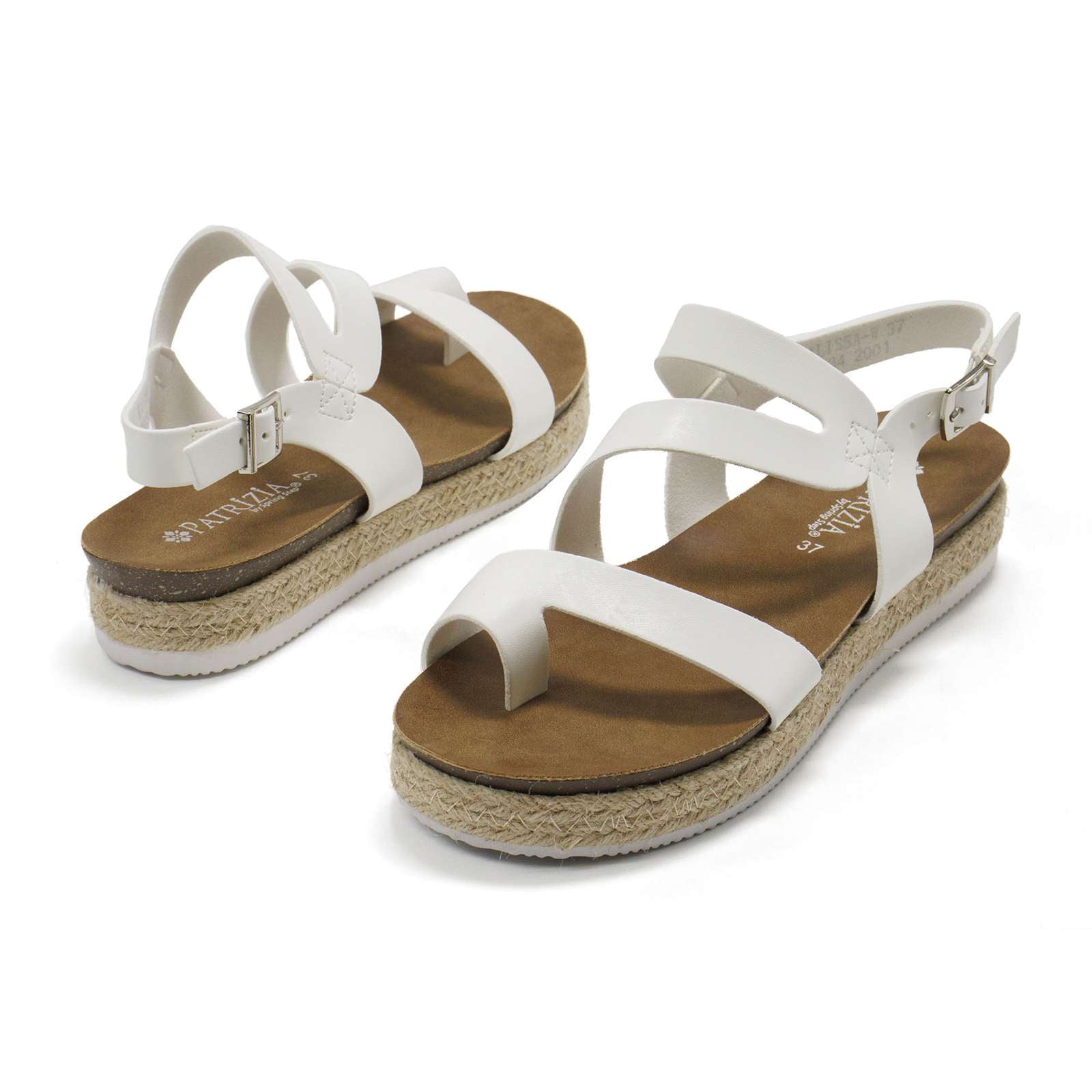 Spring Step Women Kalissa Platform Espadrille Sandals By Patrizia