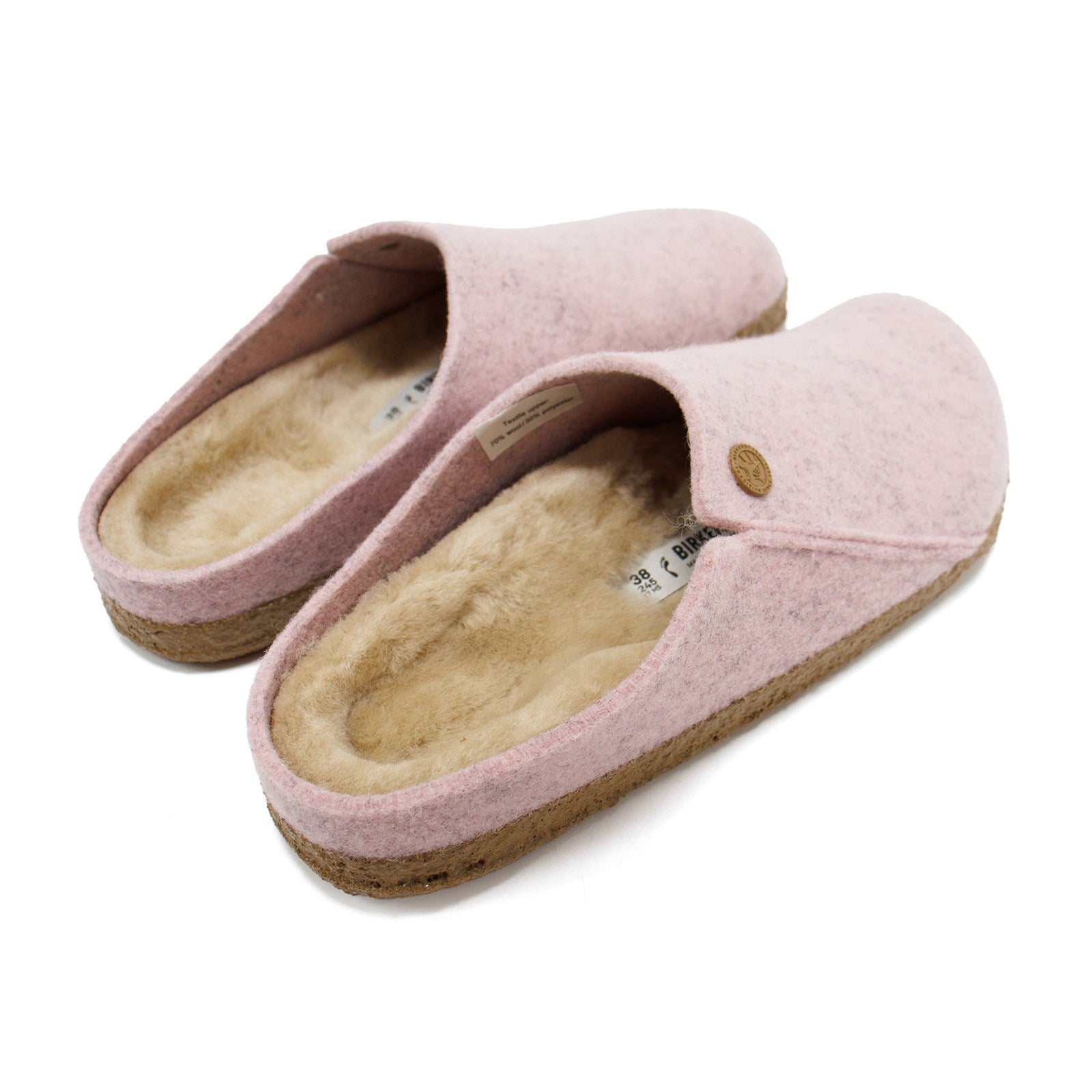 Birkenstock Women Zermatt Rivet Shearling Comfort Clogs