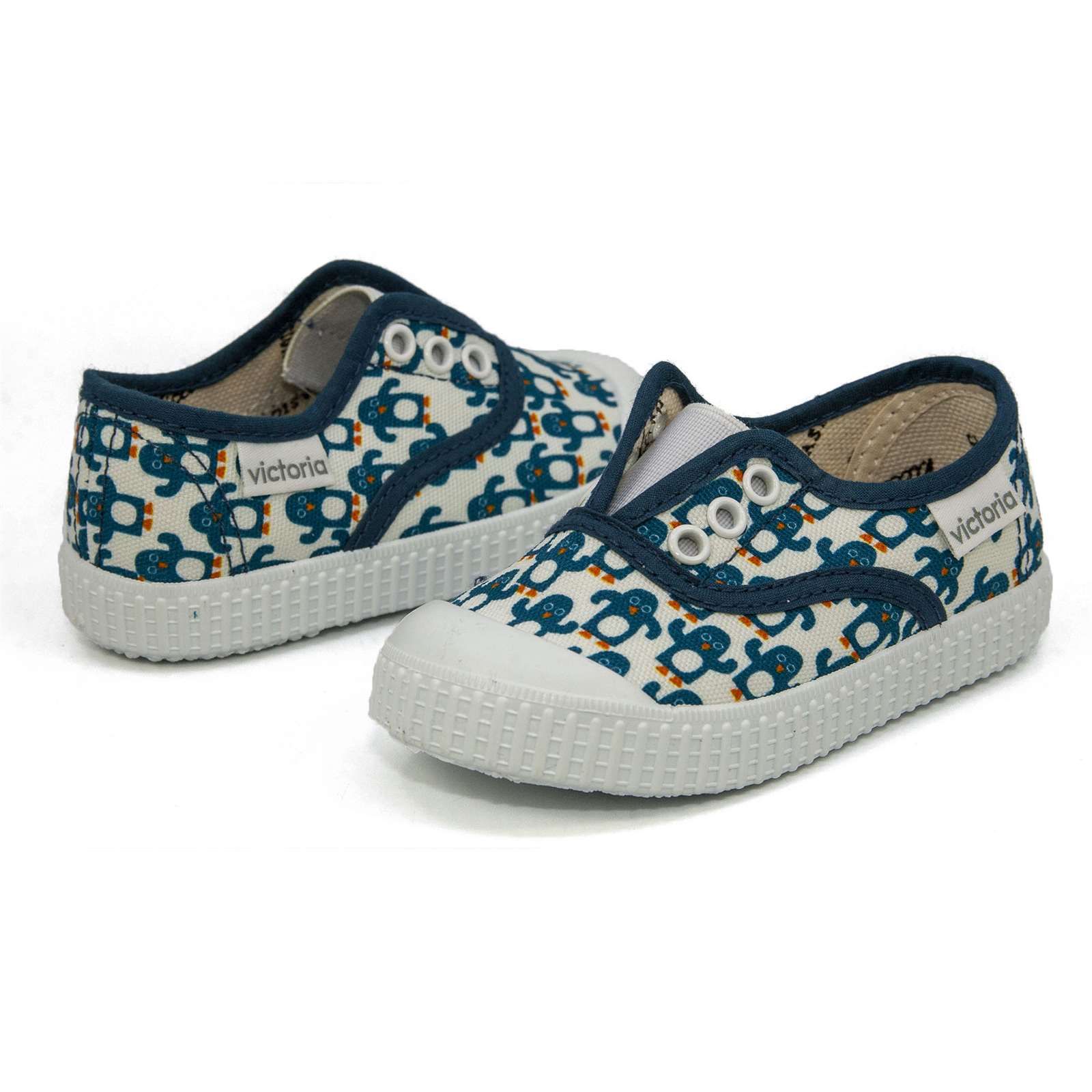 Victoria Girl Slip On Canvas Shoes