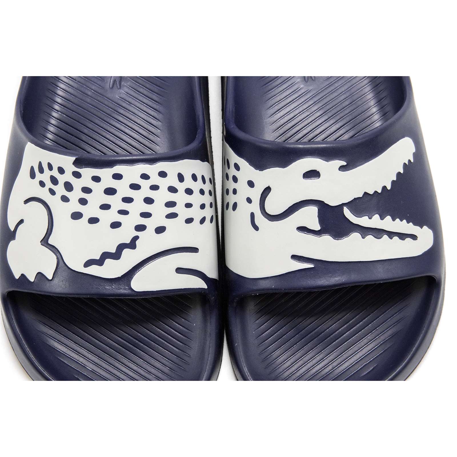 Lacoste Men Croco Slide Sandals
