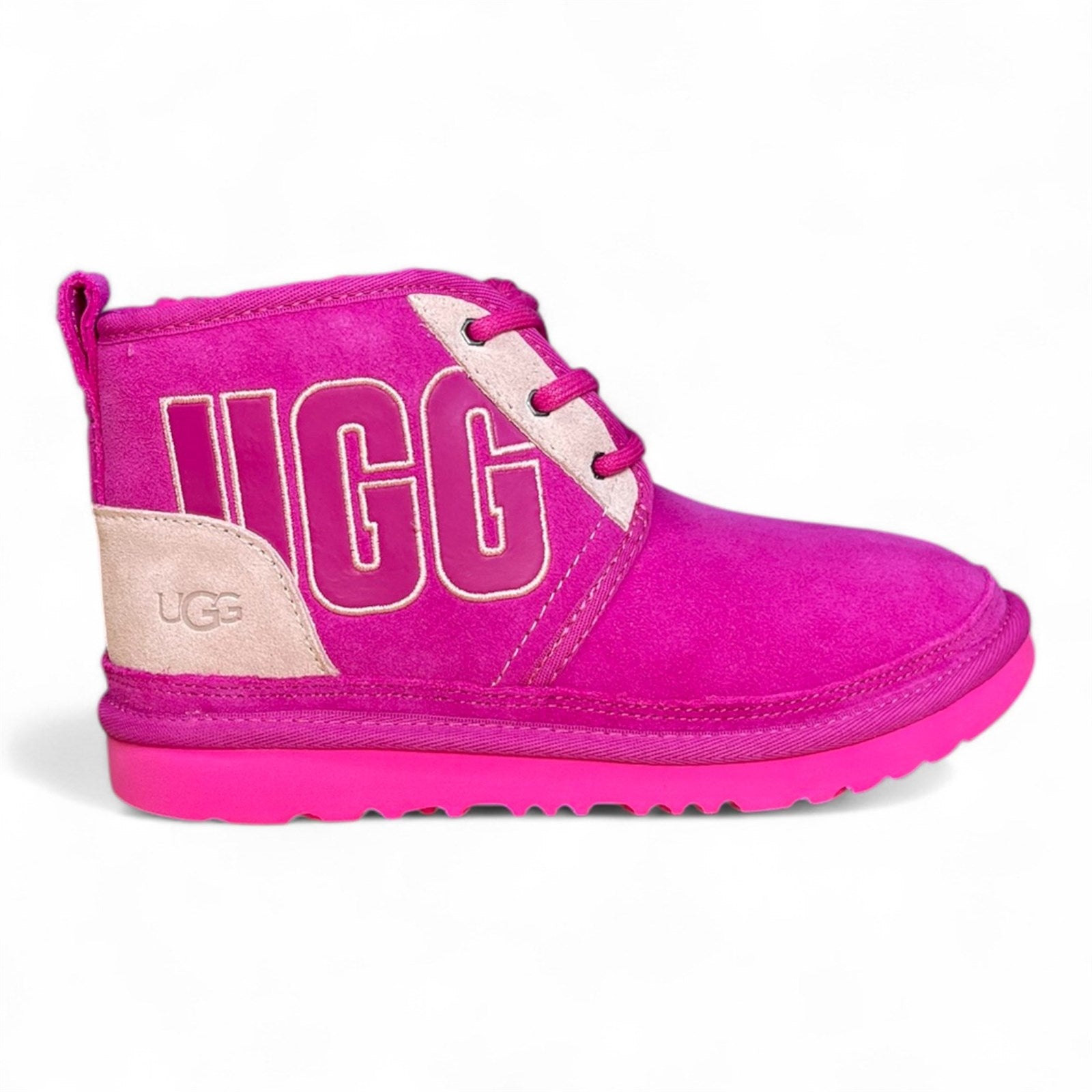 Ugg Girl Neumel Graphic Outline Boot
