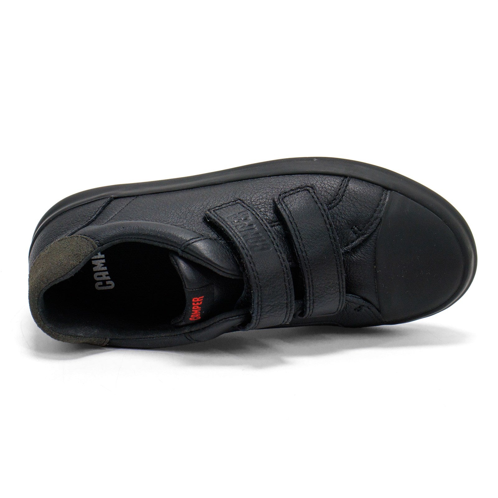 Camper Boy Pursuit Kids Leather Sneaker