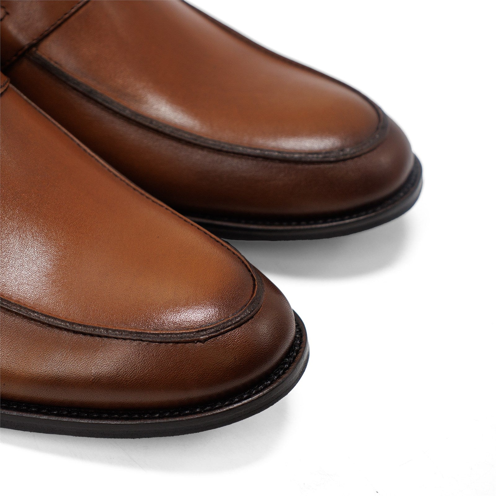 Hakki Men Paola Slip On Leather Loafers