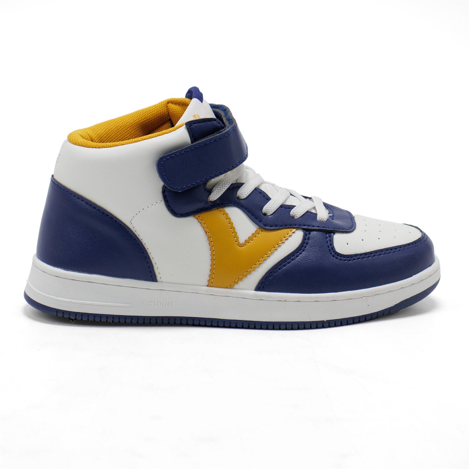 Victoria Boy Tiempo High-Top Sneaker