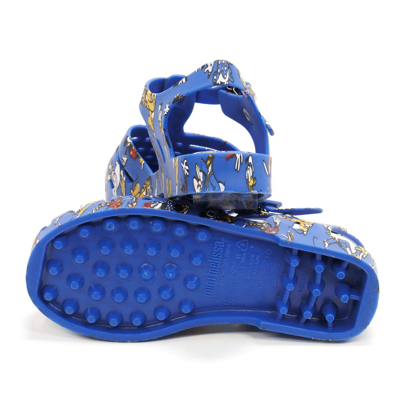 Mini Melissa Girl Possession Mickey And Friends Jelly Sandals