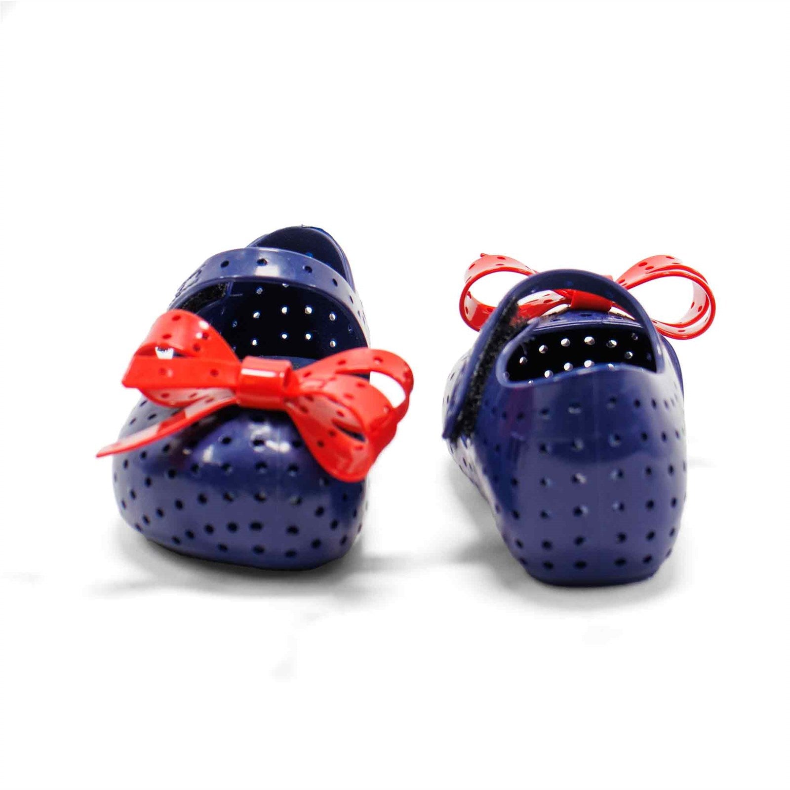 Mini Melissa Toddler Mini Furadinha Xi Mary Jane Flat