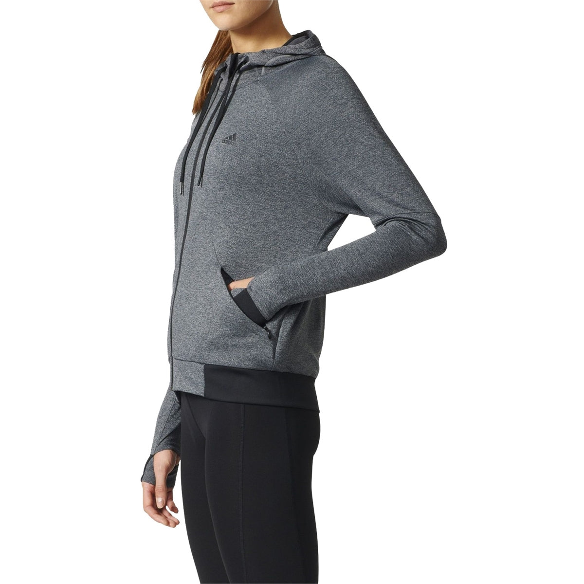 Adidas Women Performance Fz Hoodie