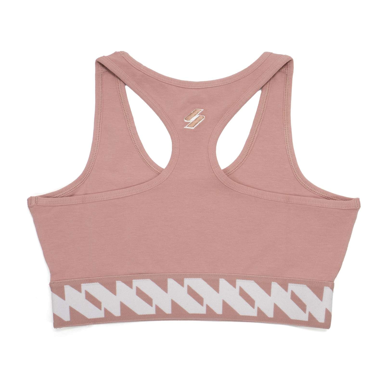 Super Dry Women Organic Cotton Code Elastic Bra