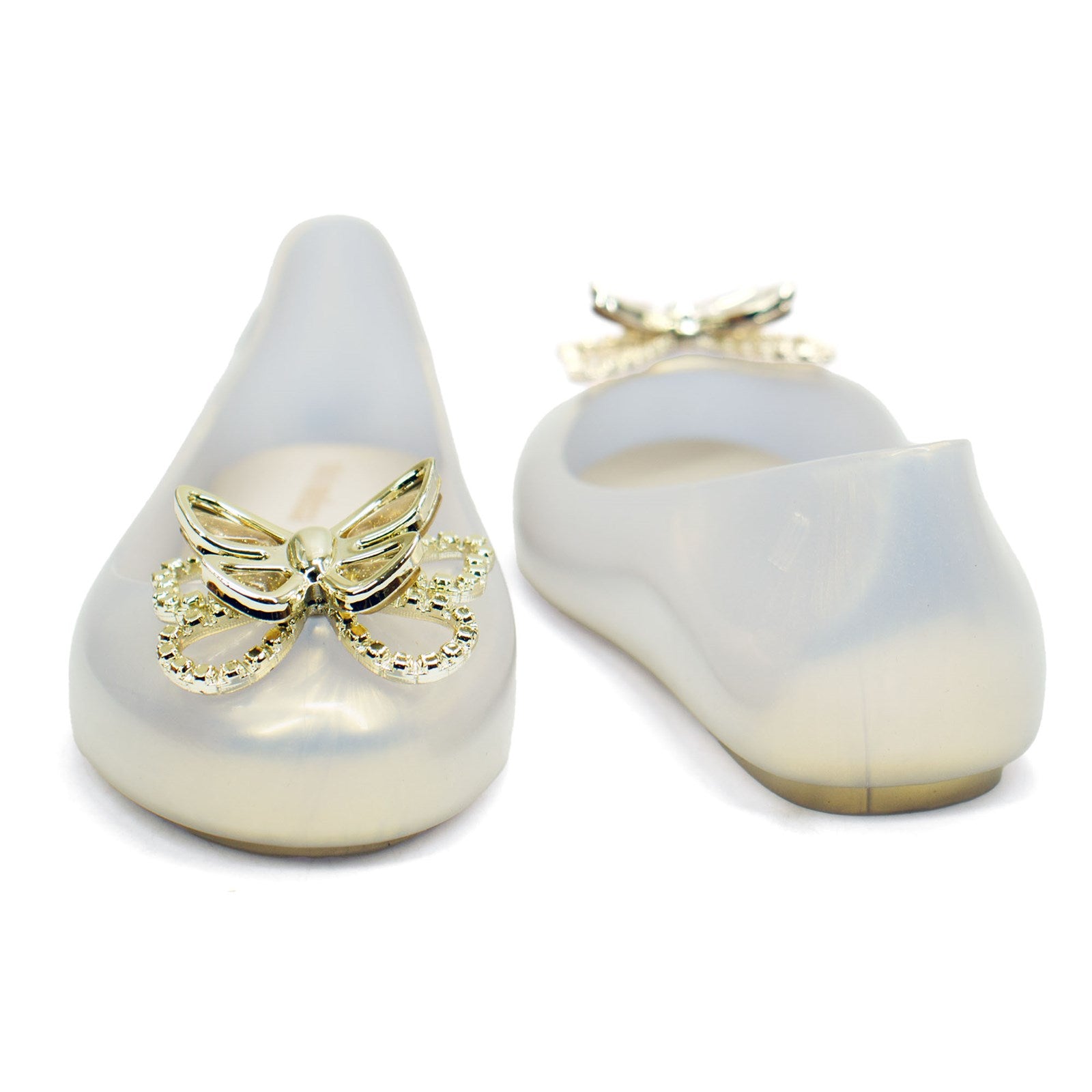 Mini Melissa Girl Sweet Love Fly Jelly Flats
