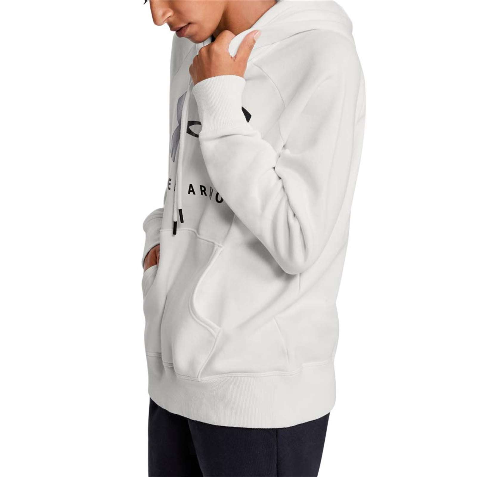 Under Armour Women Rival Fleece Sportstyle Graphic Hoodie