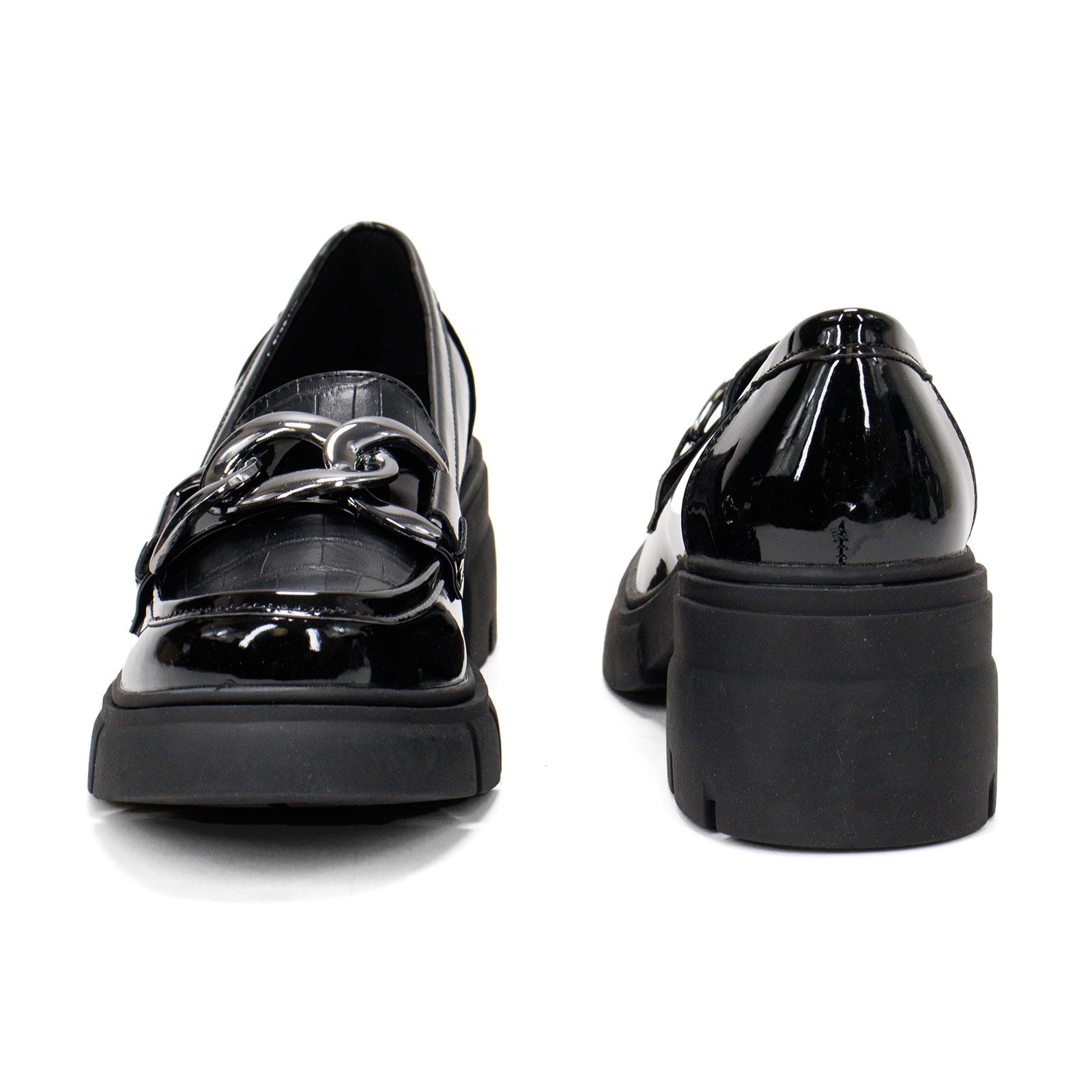 Patrizia Women Braixen Lug Sole Synthetic Loafer