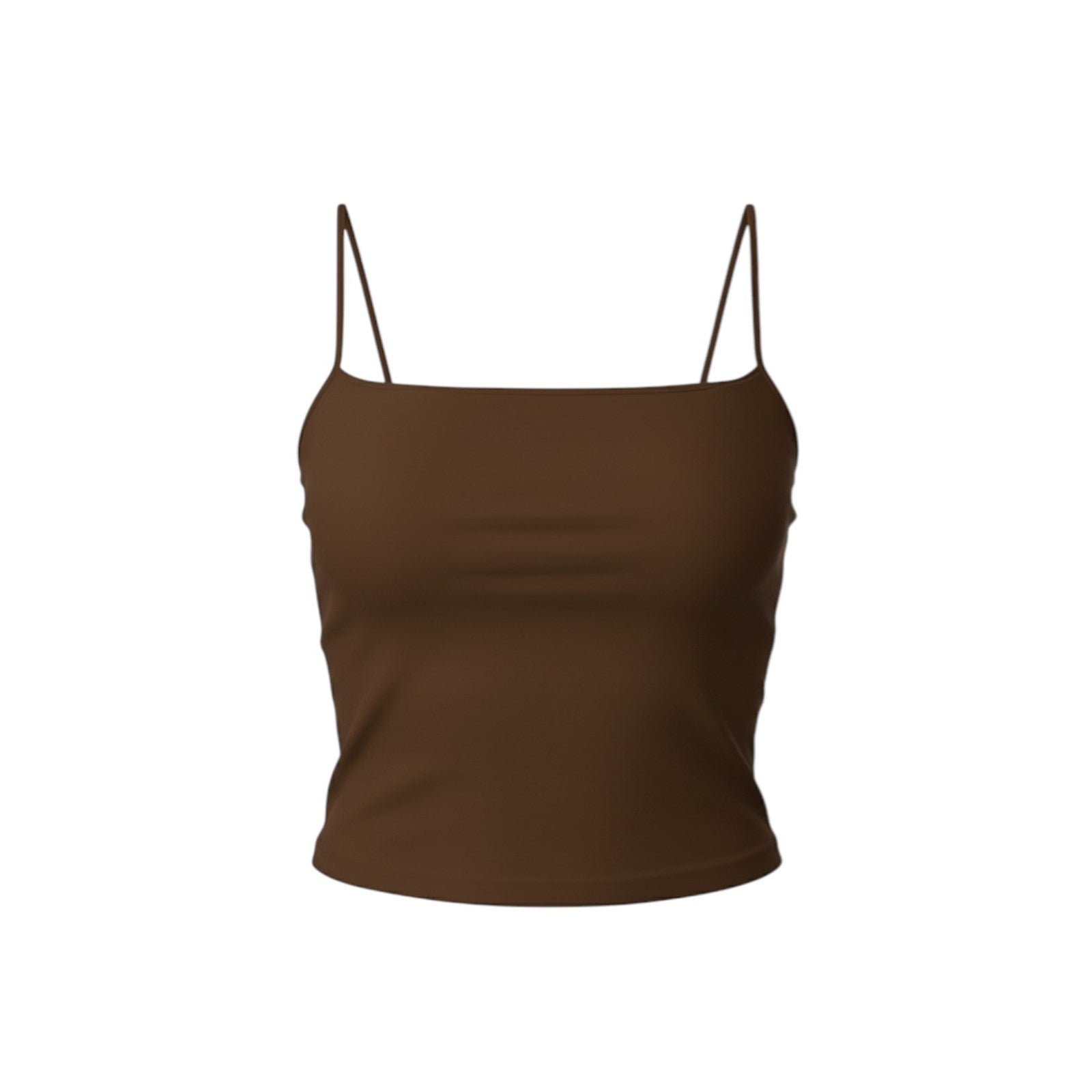 Ambar Women Minimalist Square Neck Slim Fit Cami Top