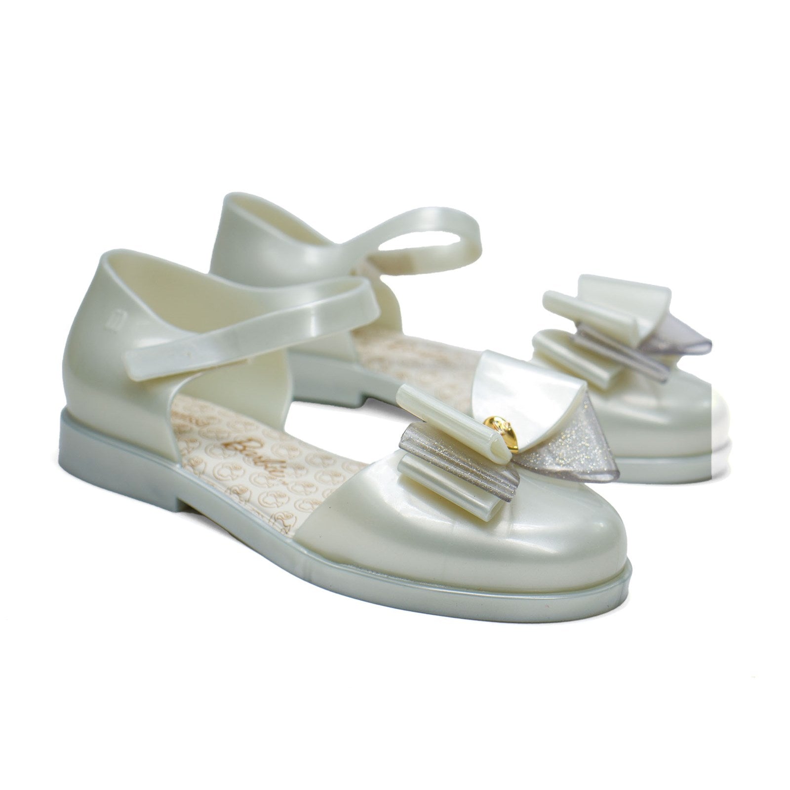 Mini Melissa Girl Amy & Barbie Sandals
