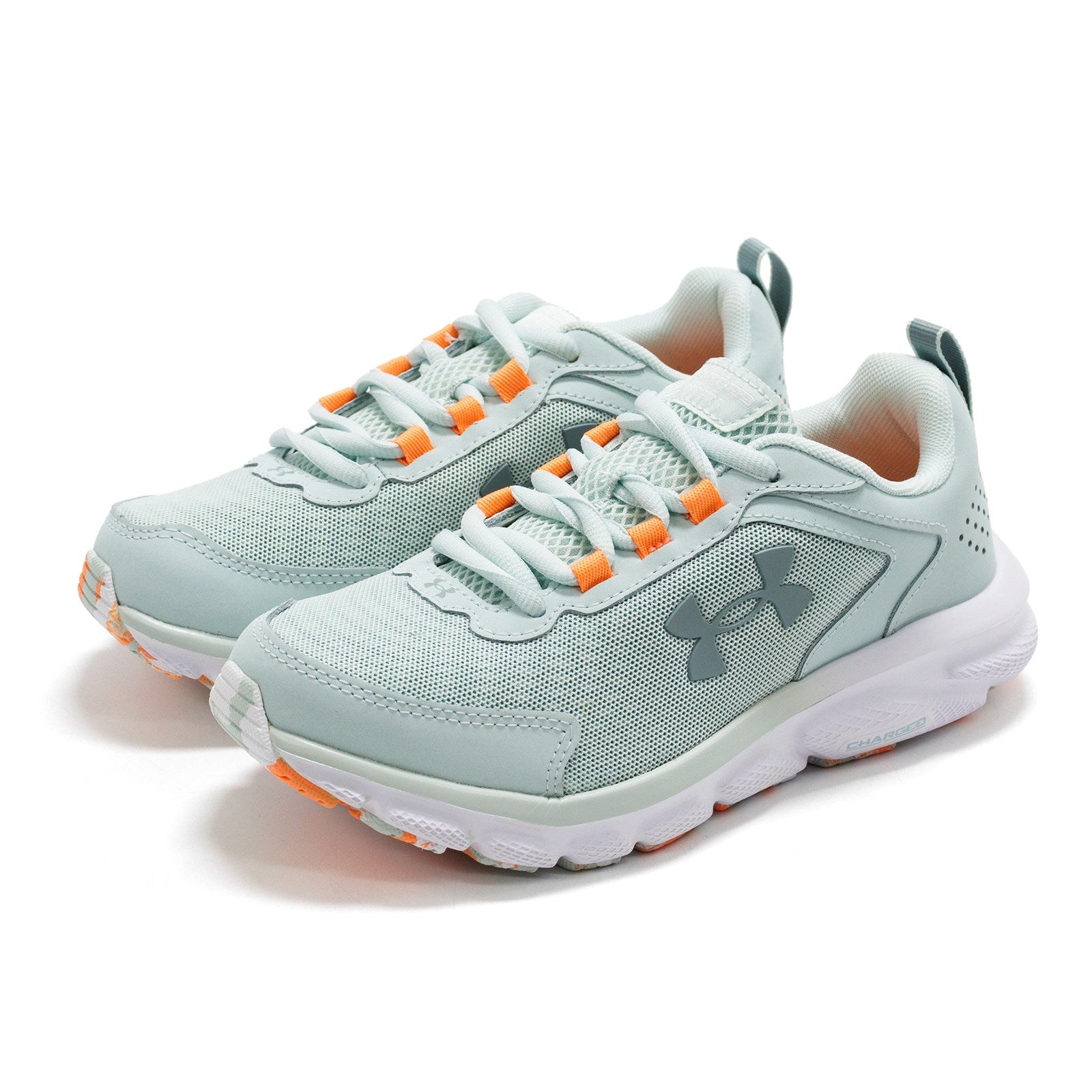 Under Armour Women Charged Assert 9 Marble Wide Running Shoes