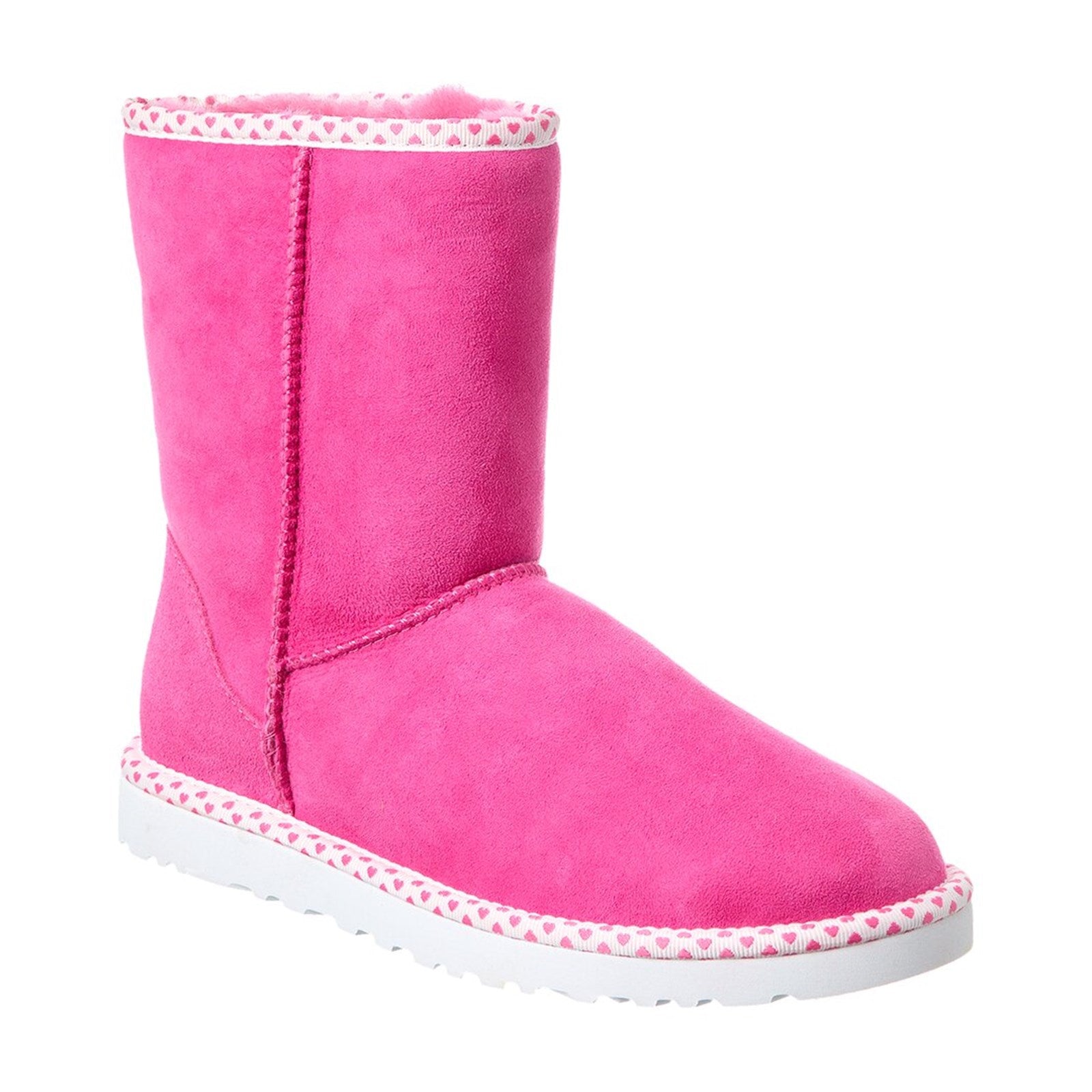 Ugg Girl Classic Short Hearts Boot
