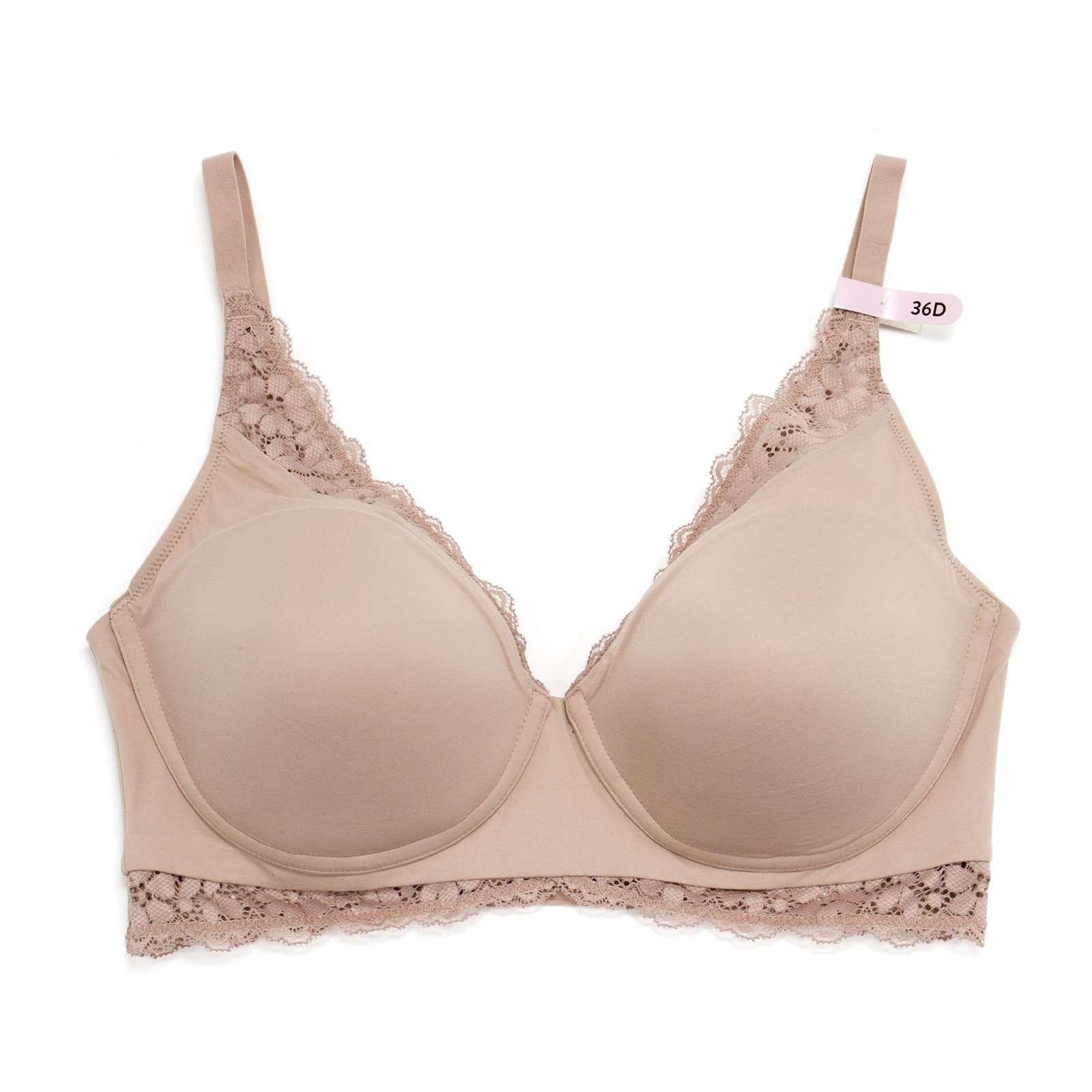 Maidenform Women Pure Comfort Convertible Lace Bra