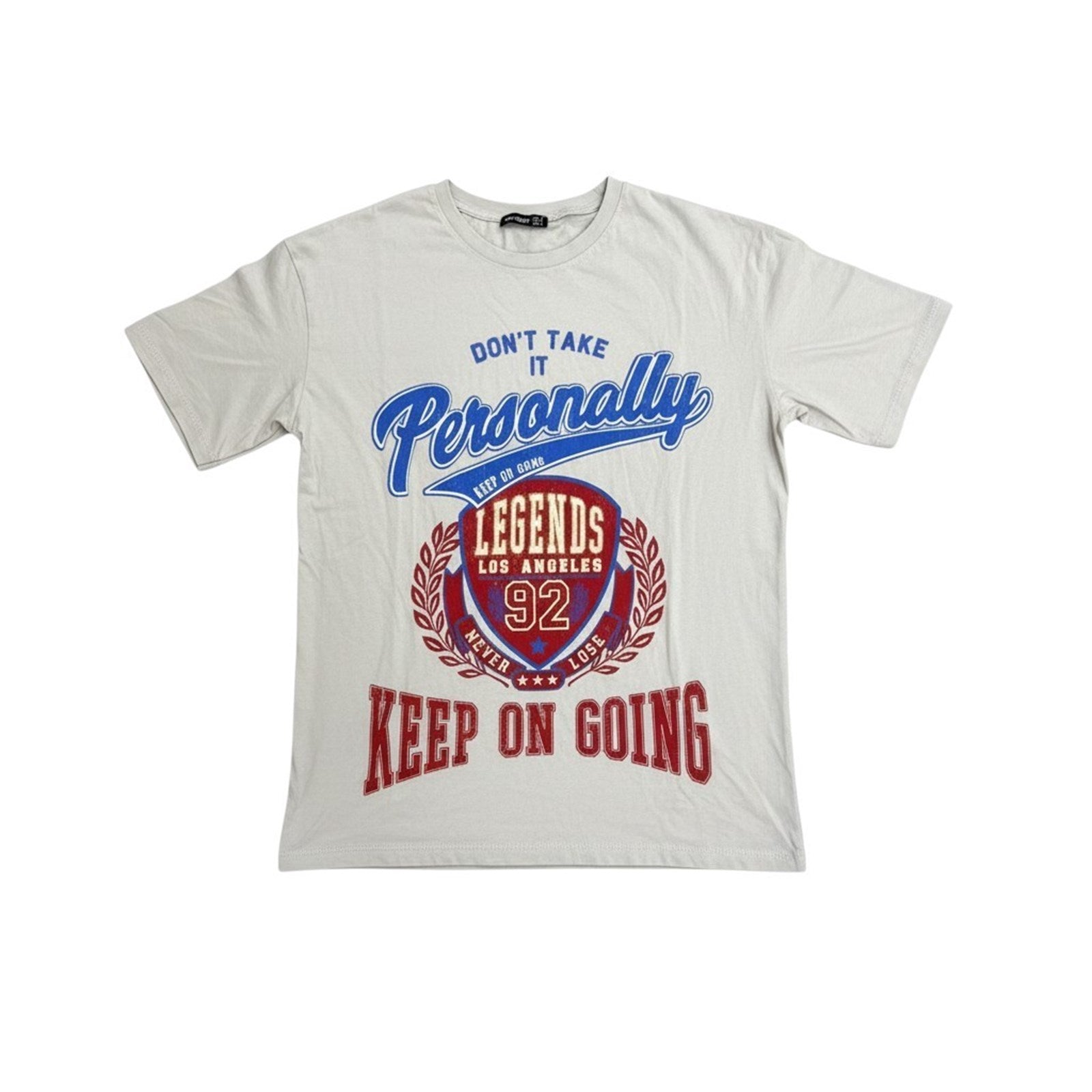 Ambar Women Don't Take It Personally Printed Short Sleeve Tshirt