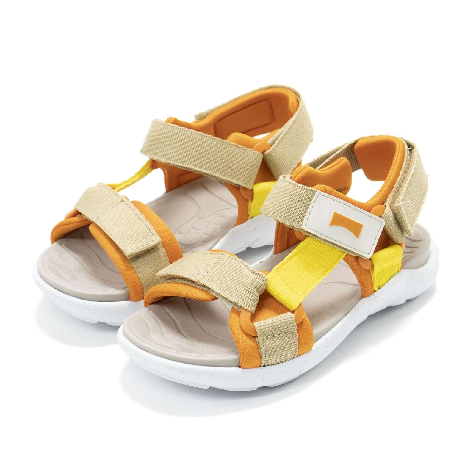 Camper Boy Wous Kids Slingback Strap Sandals