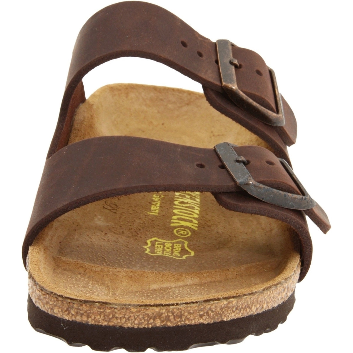 Birkenstock Men Arizona Oiled Leather Sandals