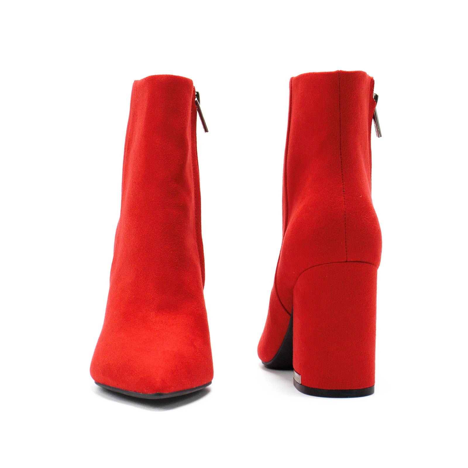Calvin Klein Women Minna 3 Block Heel Booties