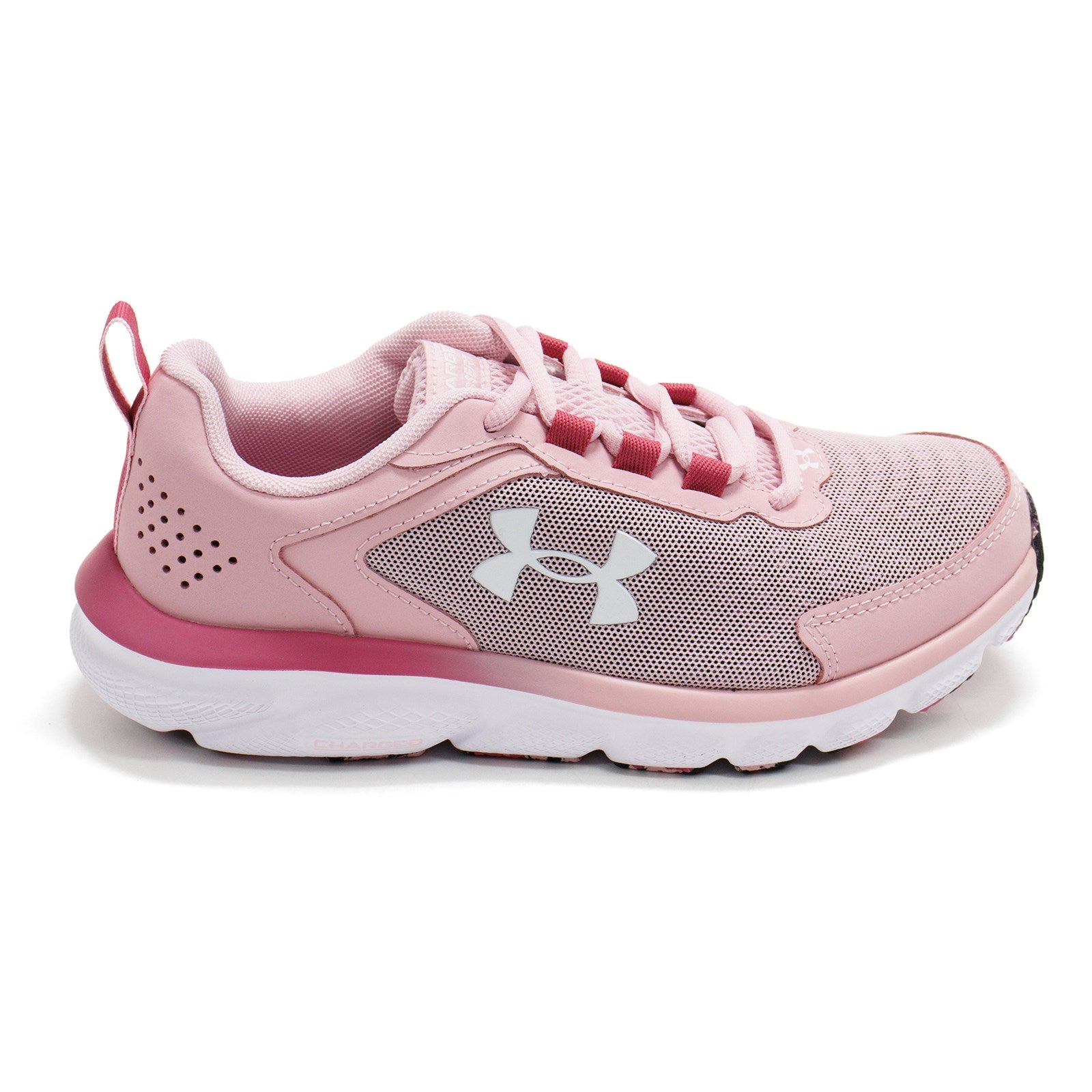 Under Armour Women Charged Assert 9 Marble Wide Running Shoes