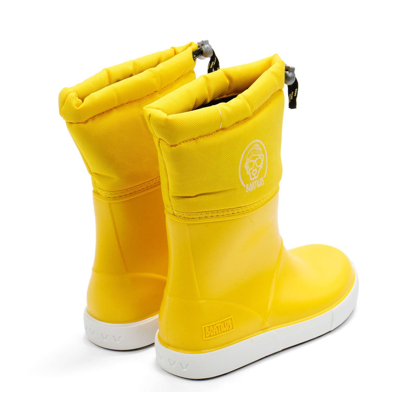 Boatilus Boy Penguy B Welly Boots