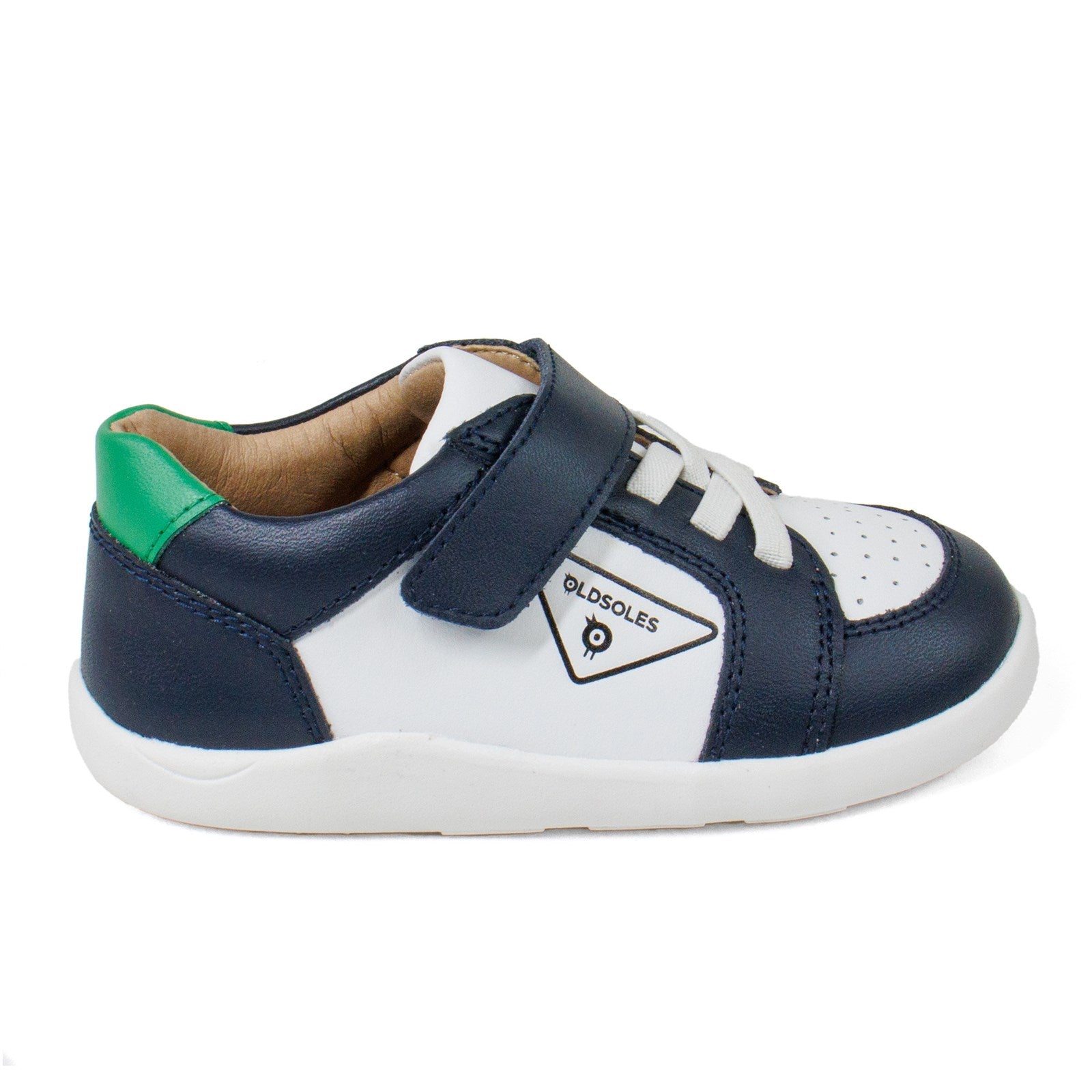 Old Soles Toddler Fit Ground Leather Sneakers