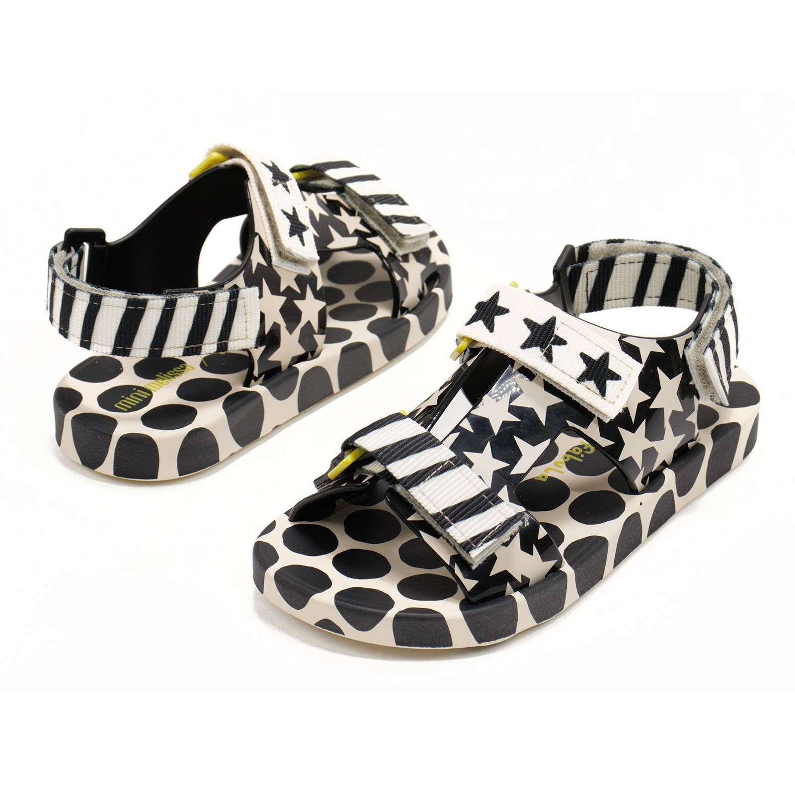 Mini Melissa Girl Ping Pong Fabula Fashion Sandals