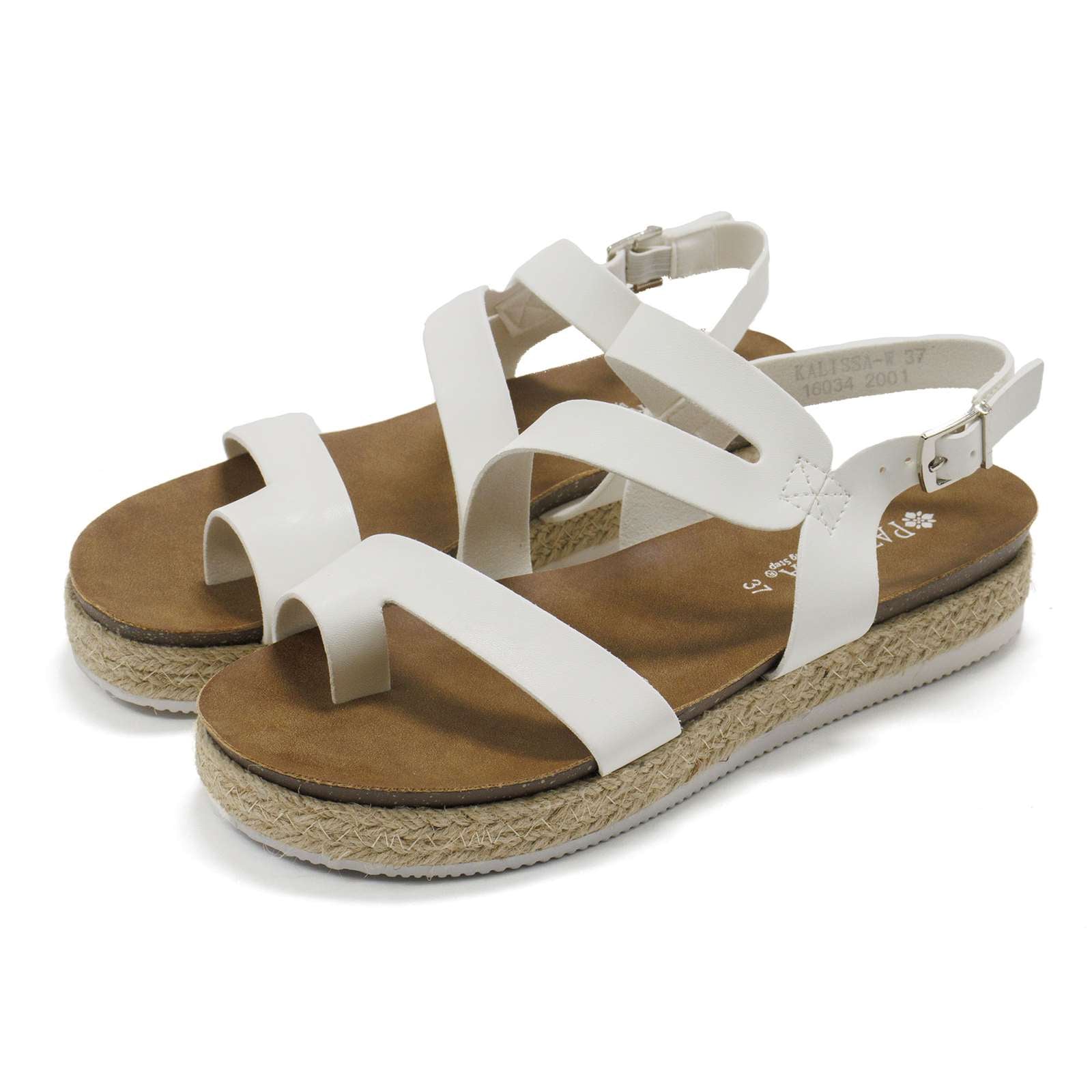 Spring Step Women Kalissa Platform Espadrille Sandals By Patrizia